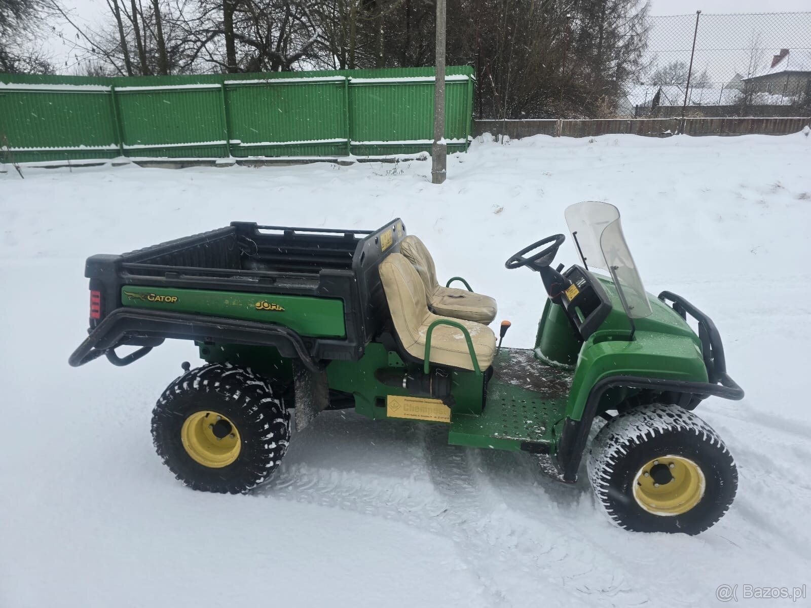 John Deere TX Gator Pojazd uniwersalny - 2