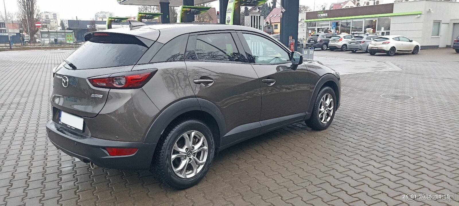 Mazda CX-3, polski salon, SkyEnergy, rejestracja 04/2021 - 2
