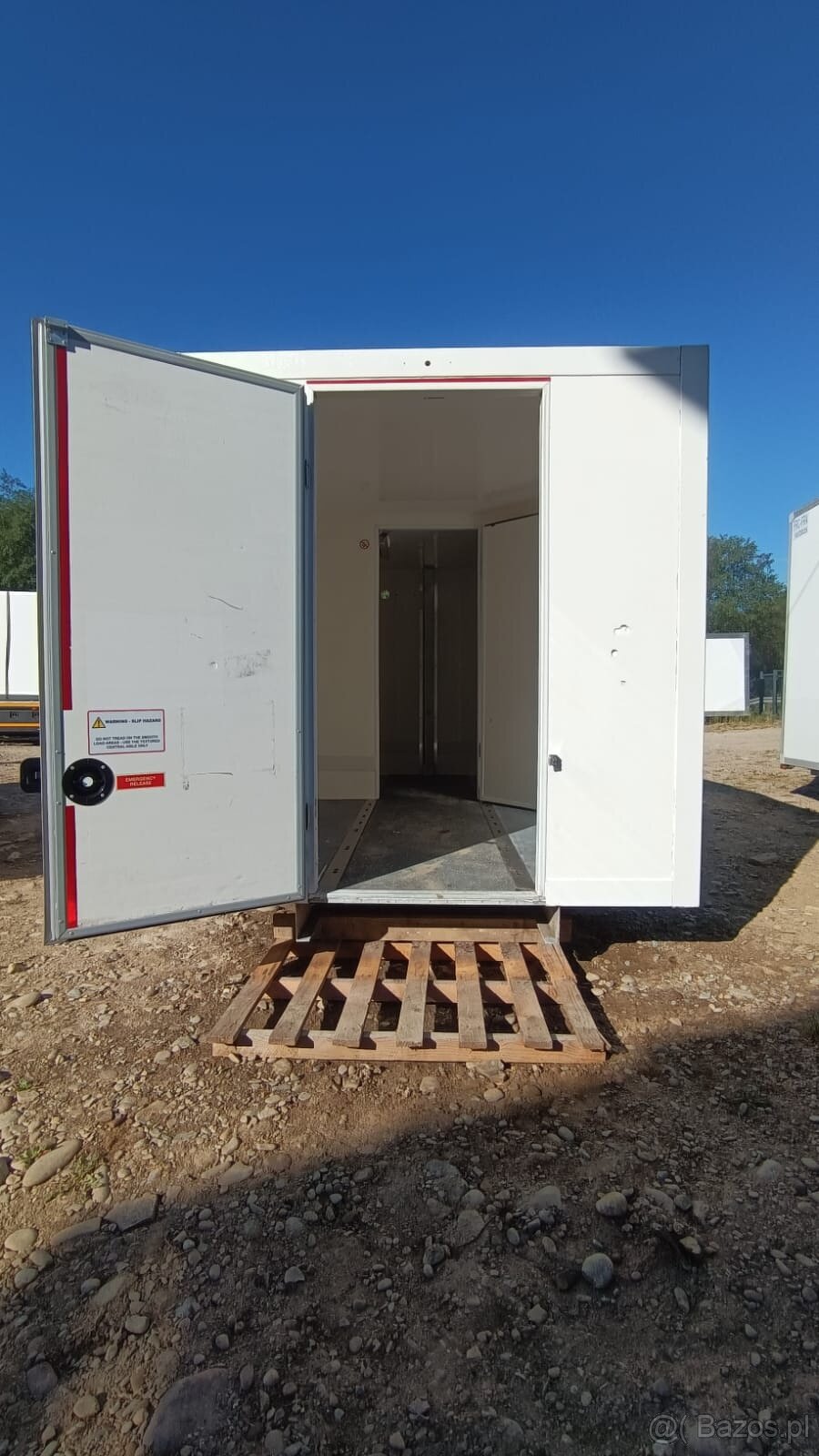 Kontener chłodniczy / Kontener Magazynowy / Magazyn / K176 - 2