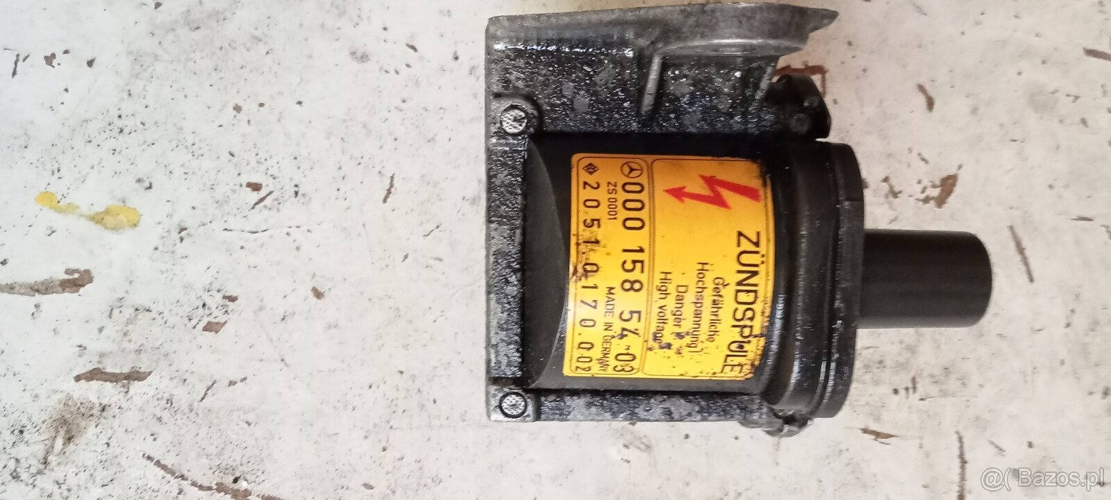 Cewka zapłonowa Mercedes w 190 E - 2