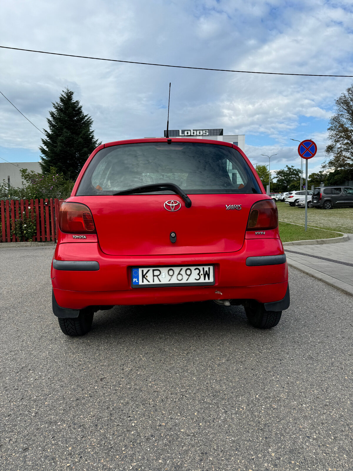 sprzedam Toyotę Yaris 2004 r. - 2