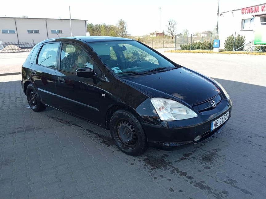 HONDA CIVIC 7 1.7 CDTI WAŻNE OC I PT - 2