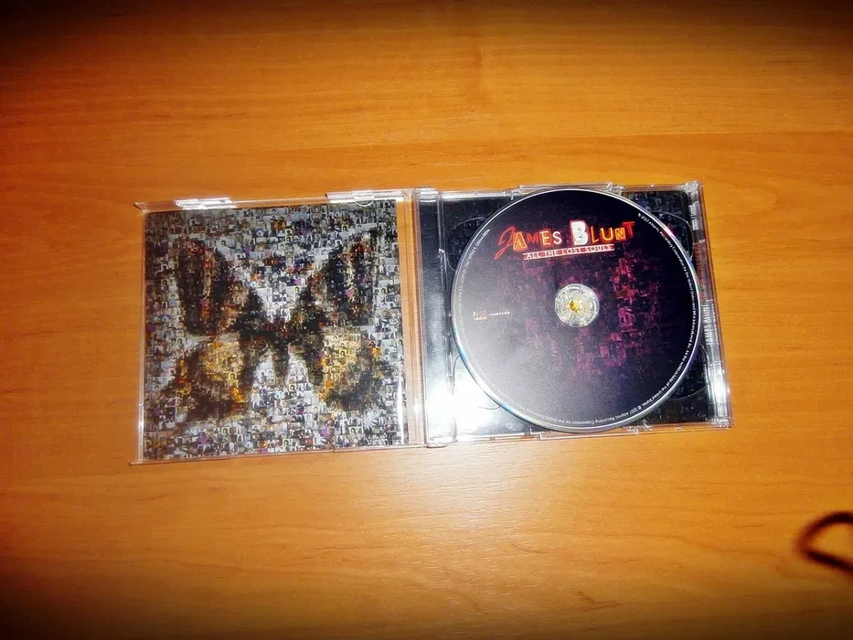 Płyta CD James Blunt "All the lost souls" - 2