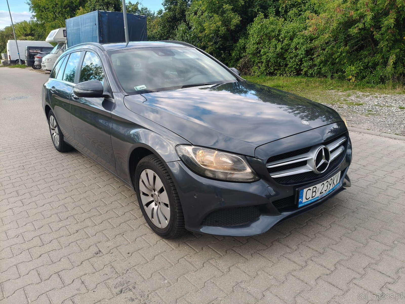 C KLASA 1.6 DIESEL ZADBANA KOMBI OKAZJA - 2