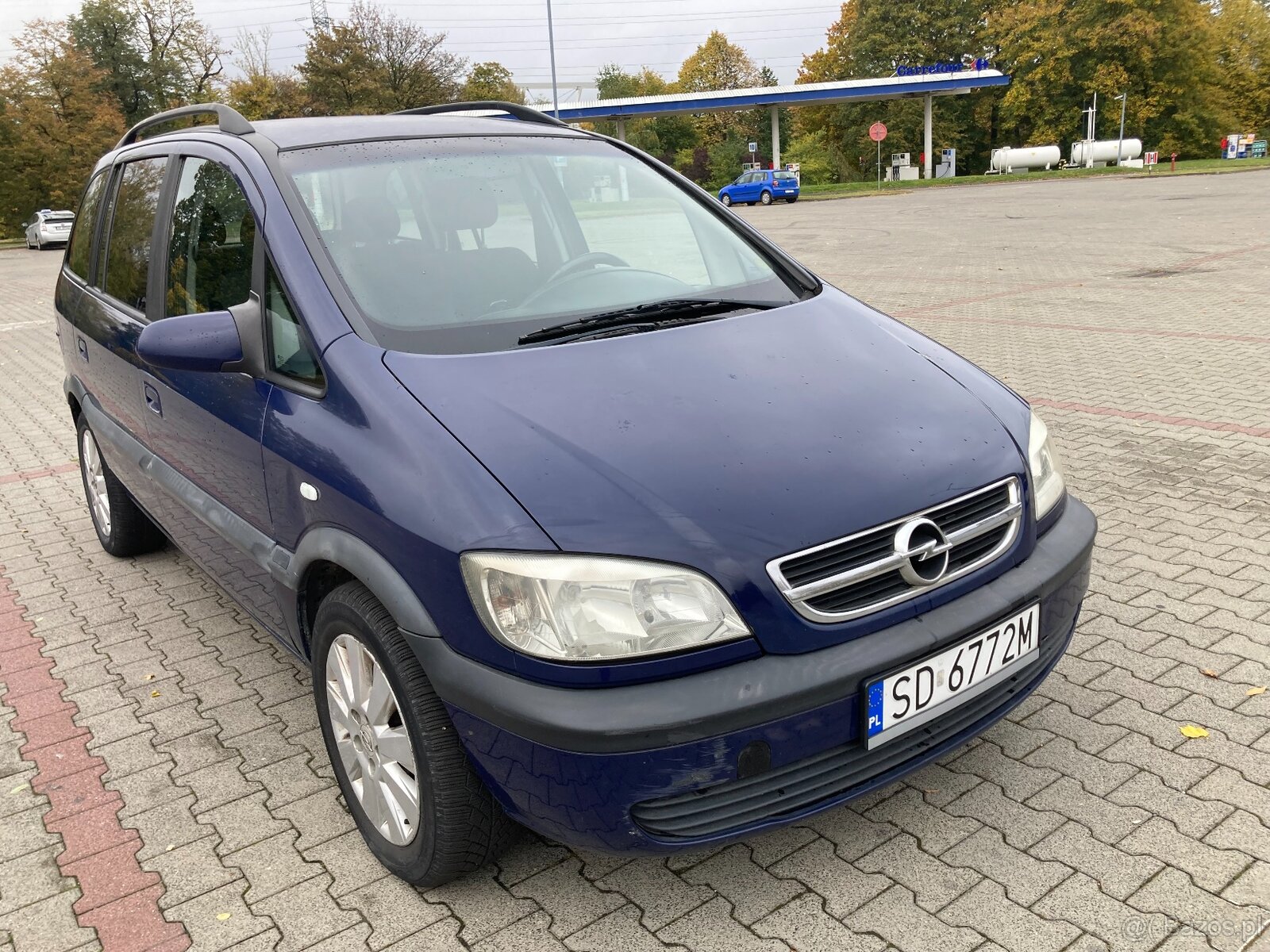 Opel Zafira 7-Osobowa 2.0 diesel - 2