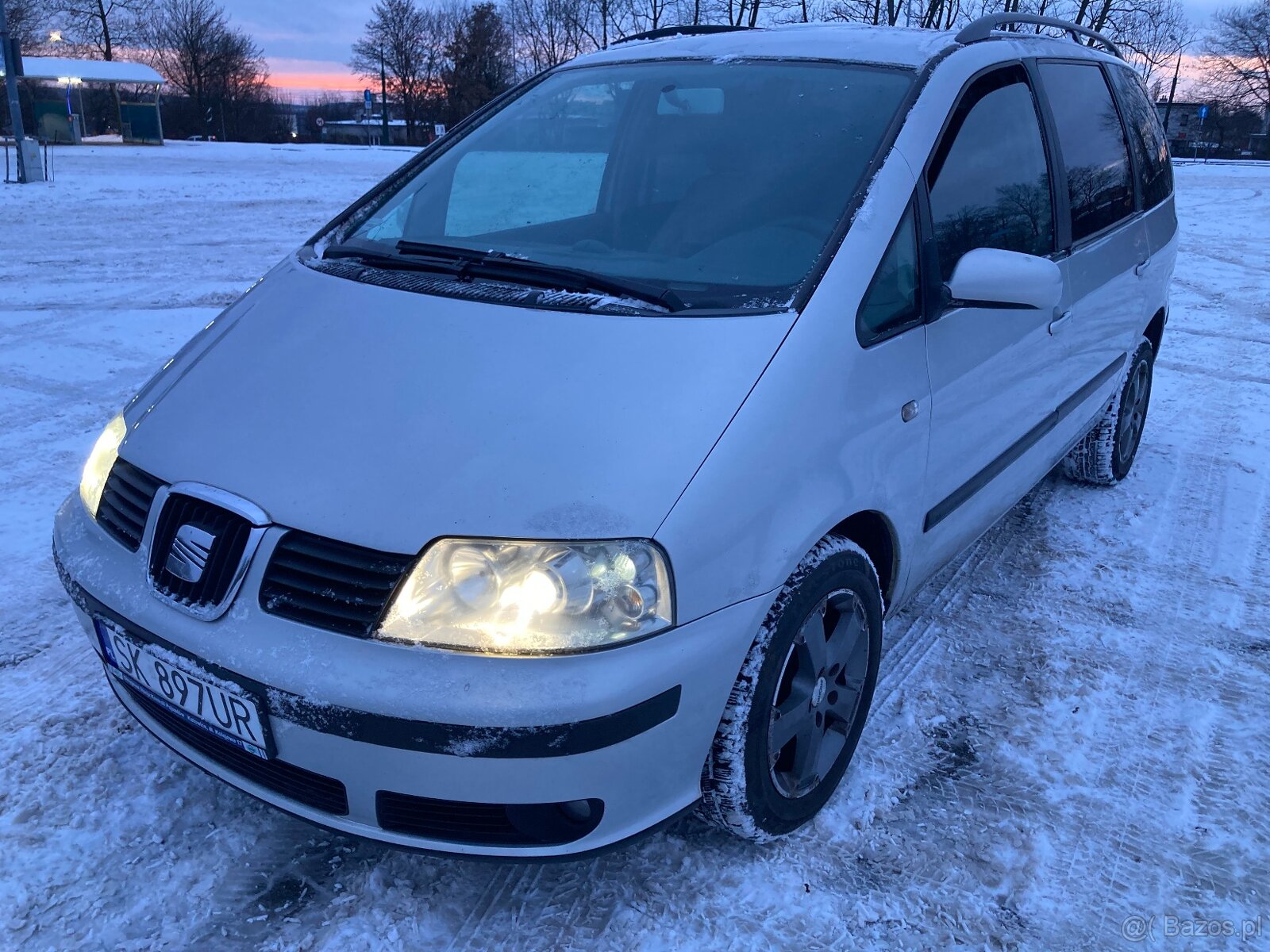 Alhambra 1.9 TDI 110-KM 7-Osobowy - 2