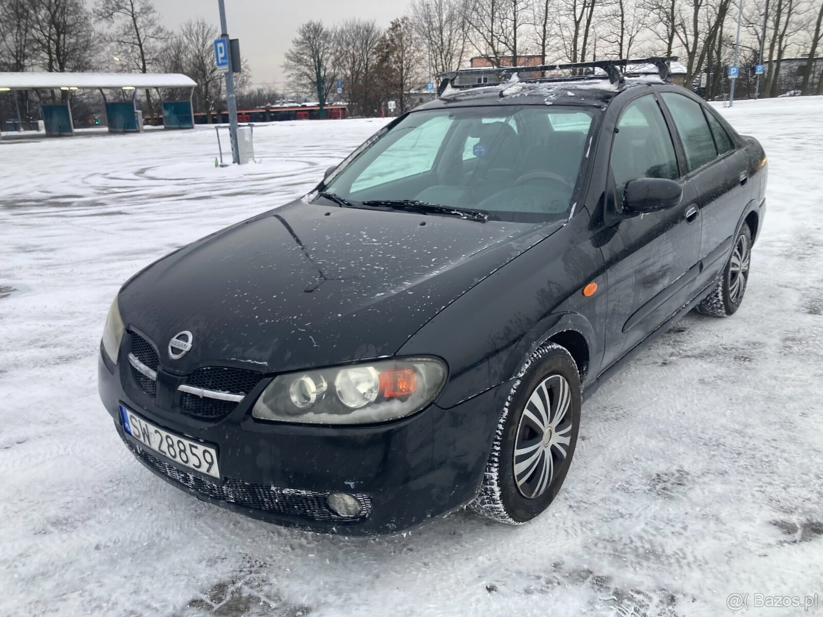 Almera 1.8 Benzyna - 2