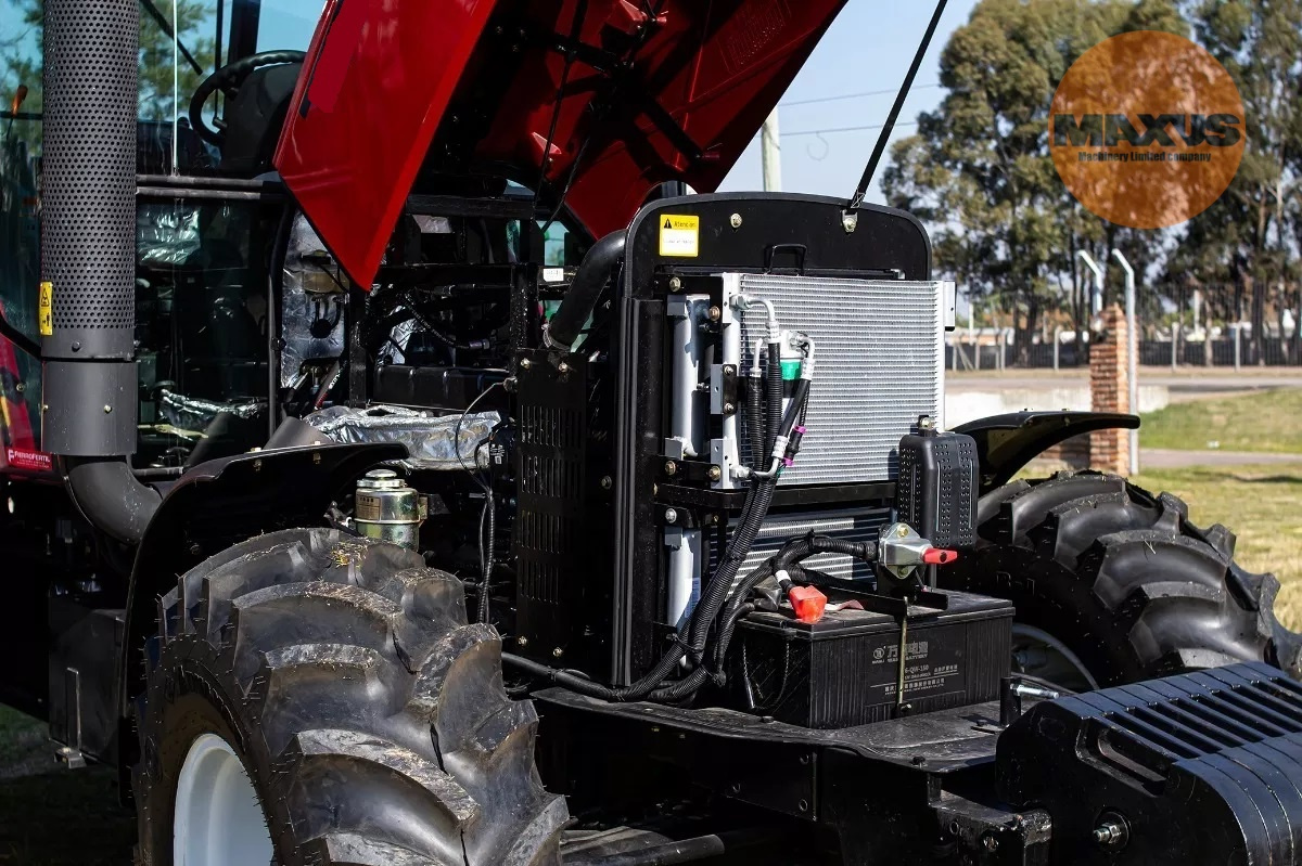 Refundacja 50% NOWY MAXUS 130 KM Ciągnik 4x4 Traktor Bosch - 2