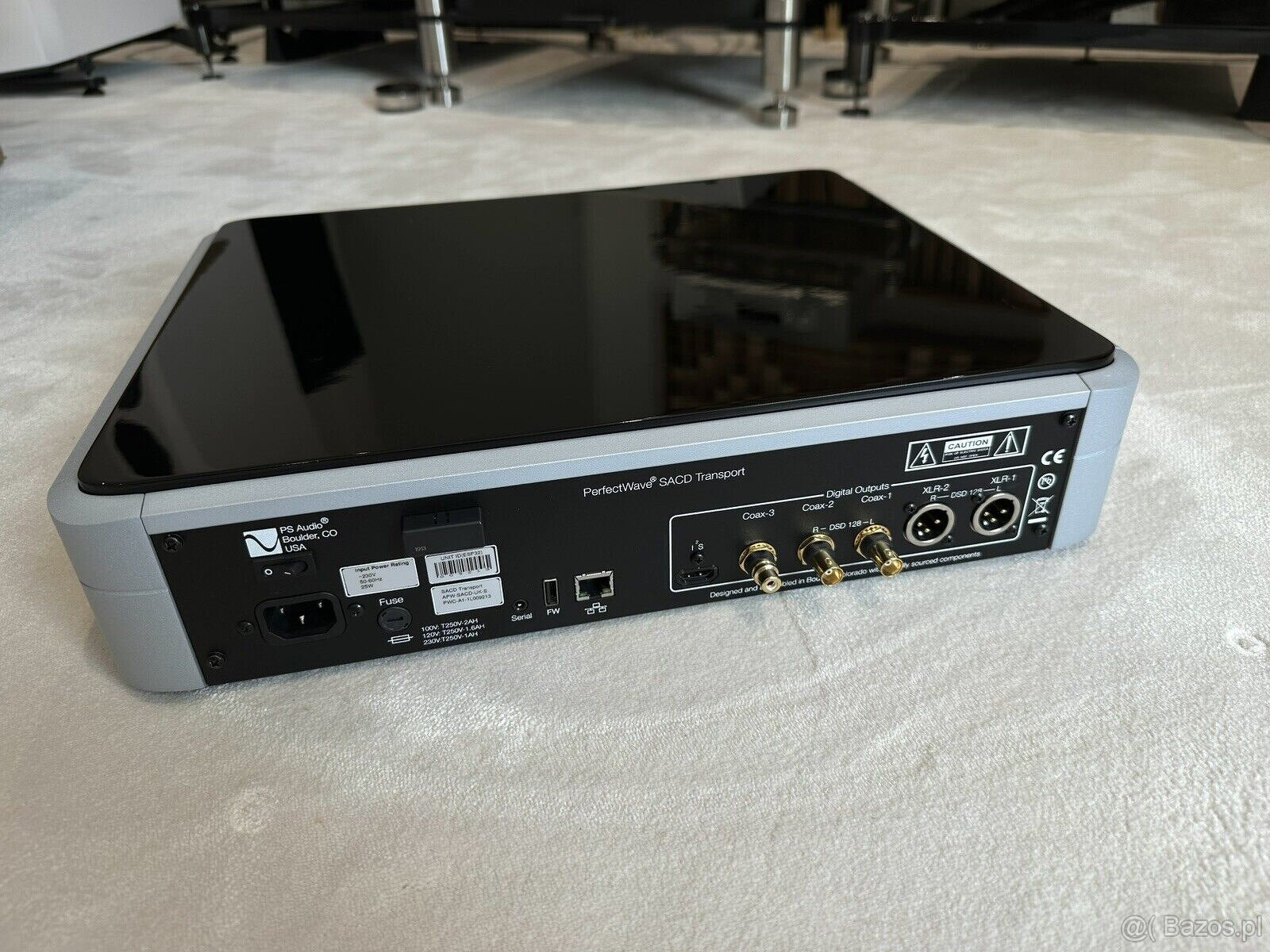 PS AUDIO PERFECTWAVE SACD TRANSPORT ( Price: 1900 EUR ) - 2
