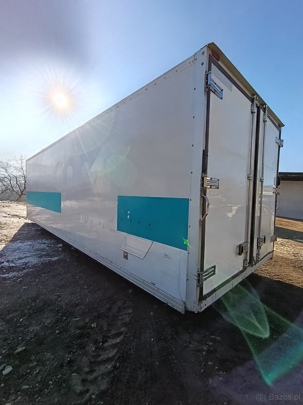 Kontener Izoterma / Kontener Magazynowy / Magazyn 9M - 2