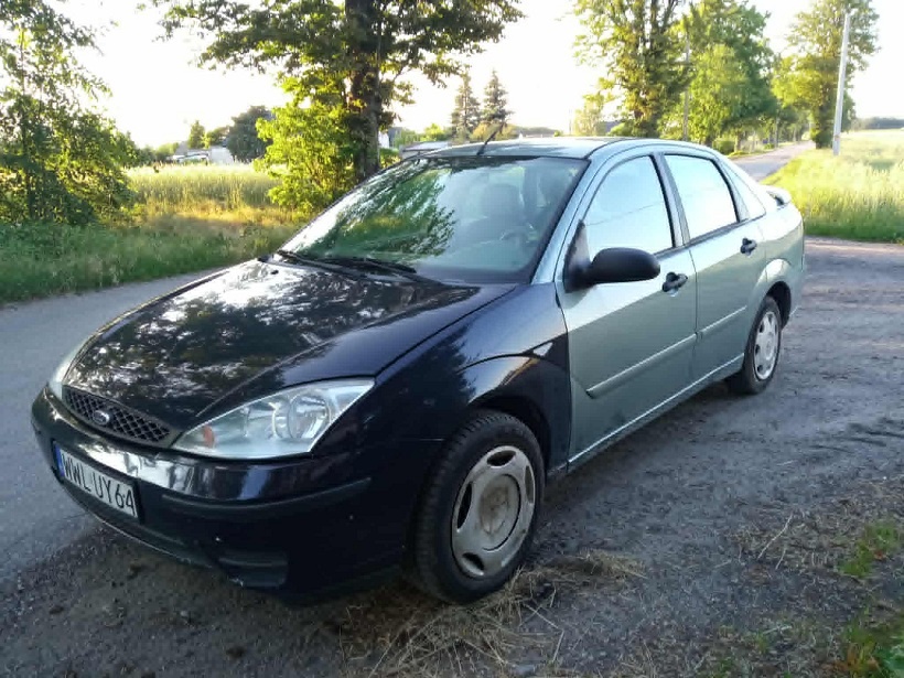 FORD FOCUS 2.0 145KM AUTOMAT OC I PT 11/2026 SKÓRA TEMPOMAT - 2