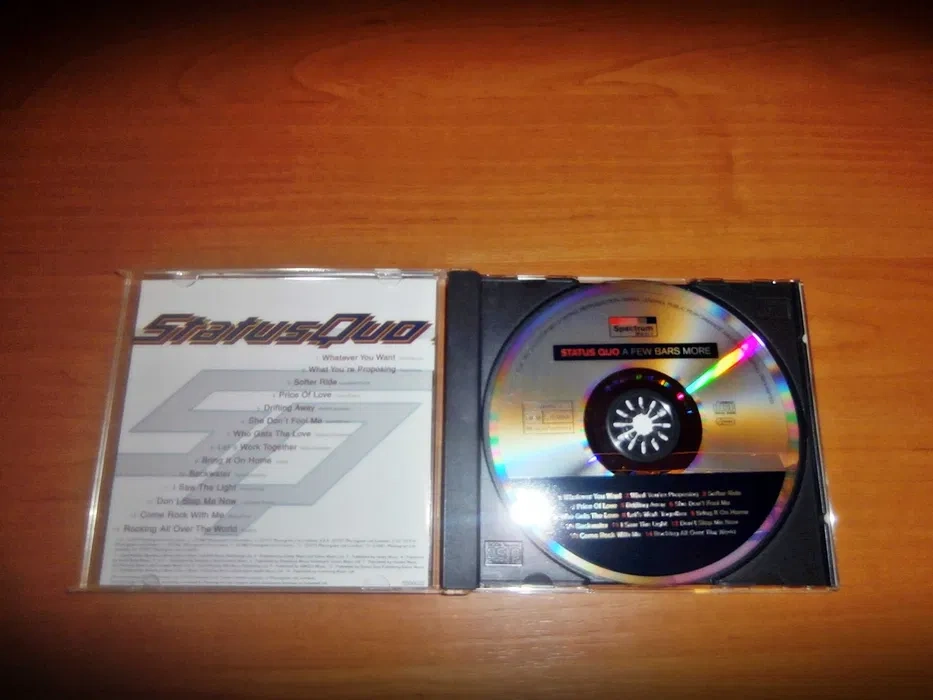 Płyta CD Status Quo"A few bars more" - 2