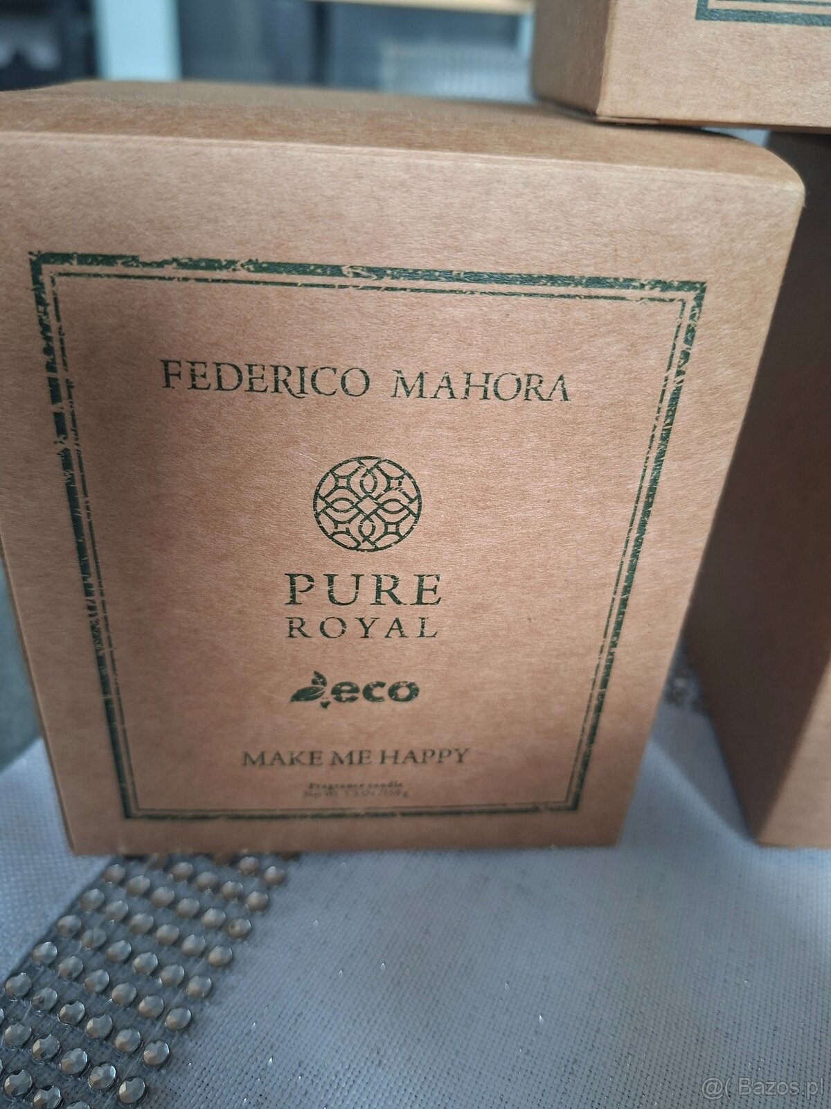 ŚWIECA Soy Candle Make Me Happy - Pure Royal ECO polecam 1 - 2