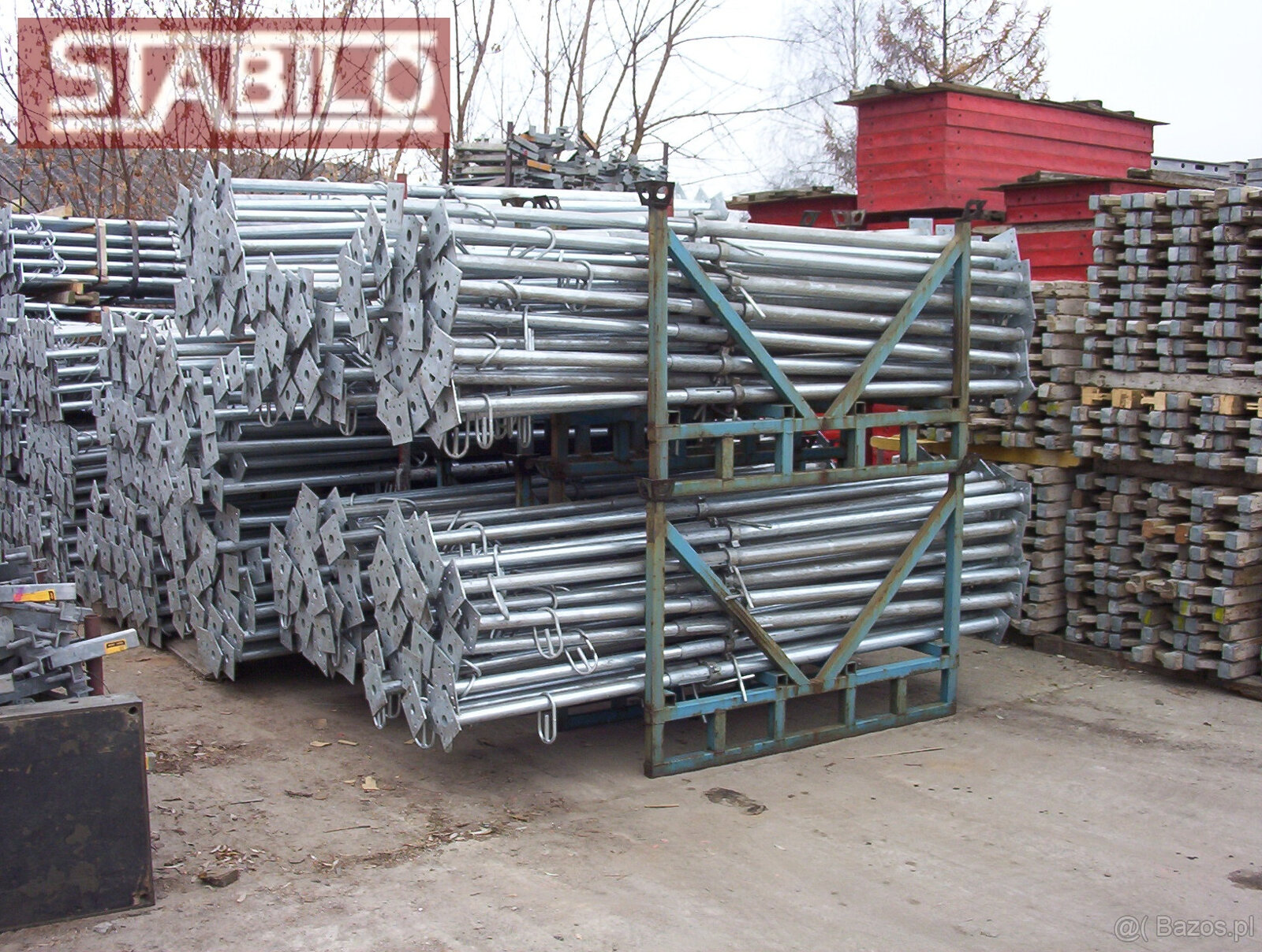 Podpory ocynkowane 395 - 2