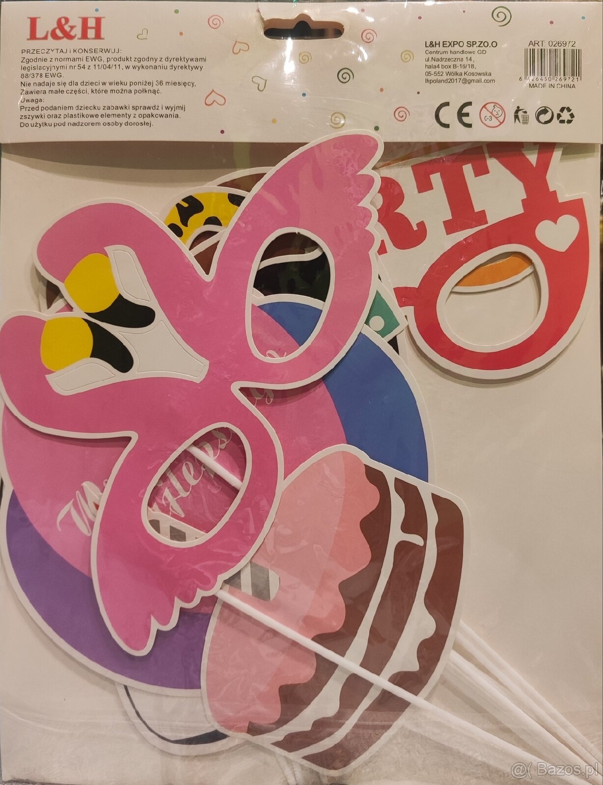 Rekwizyty fotograficzne 12sztuk - 2