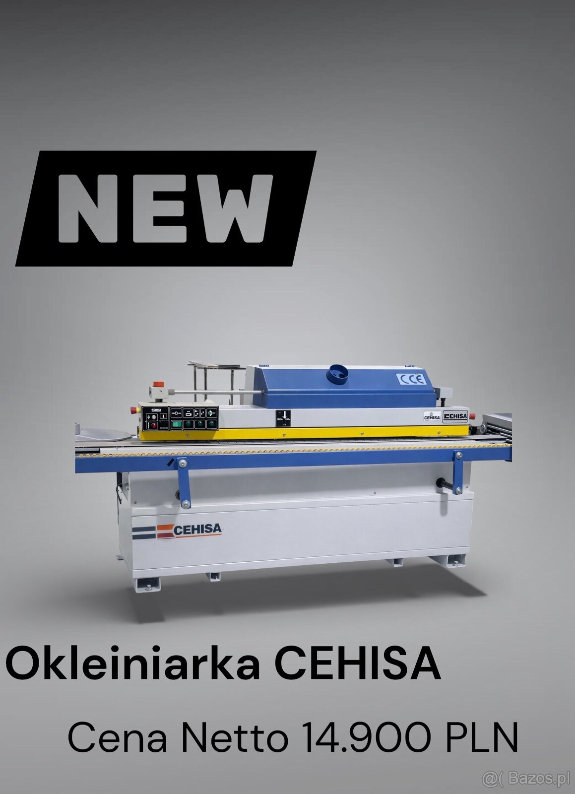 Okleiniarka krawędzi CEHISA - 2
