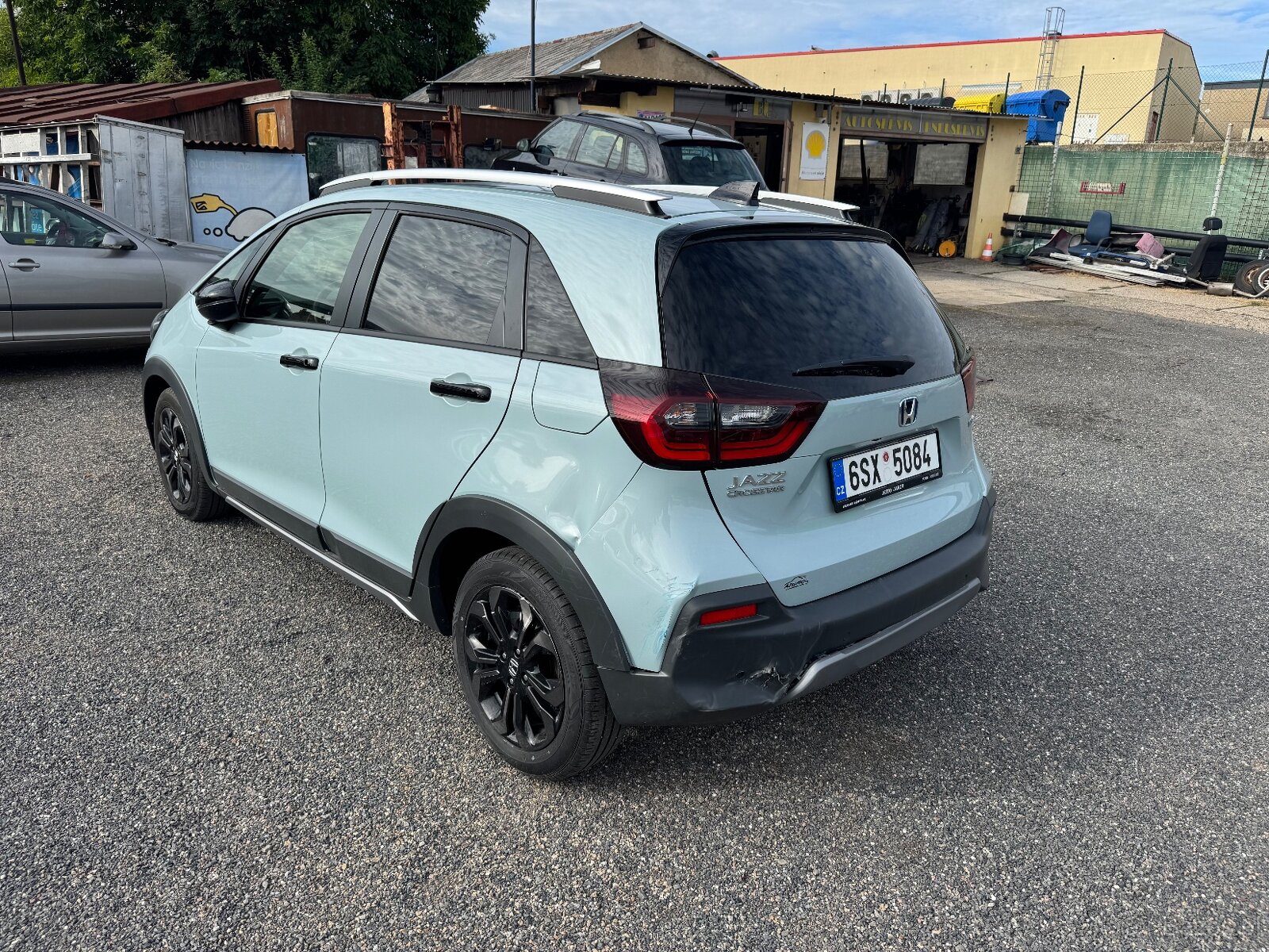 POJÍZDNÉ - Honda Jazz e:HEV 1.5 i-MMD Hybrid Crosstar (GR) - 2