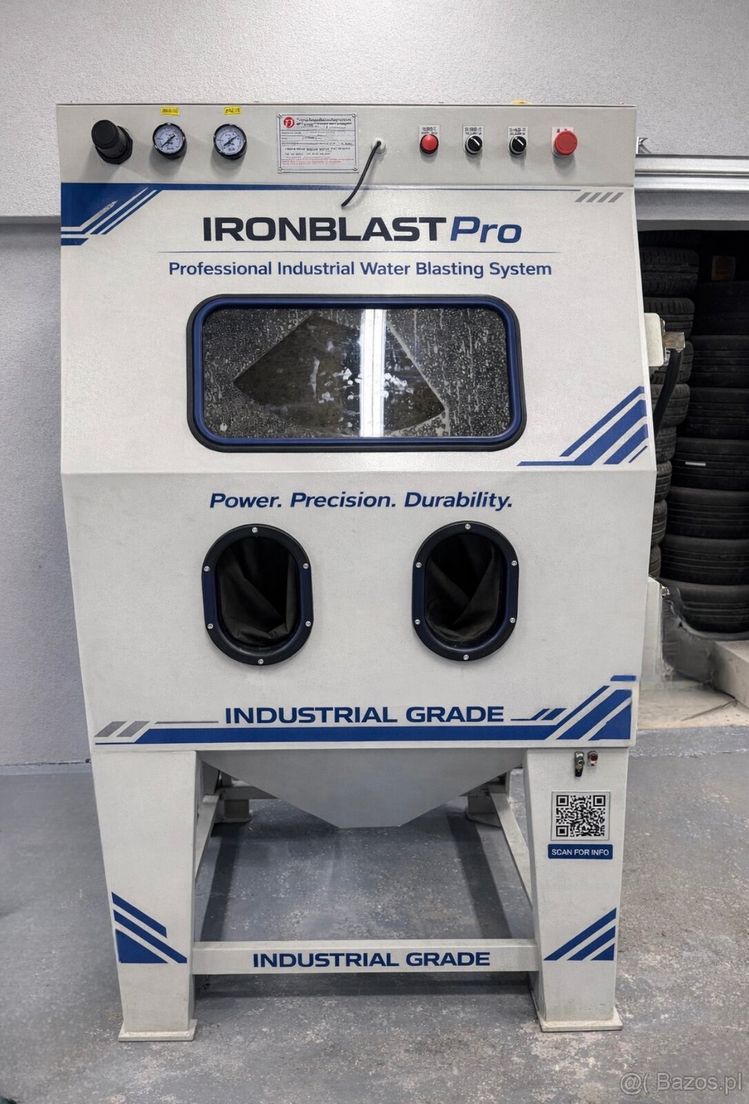 Aquablasting Machine - 2