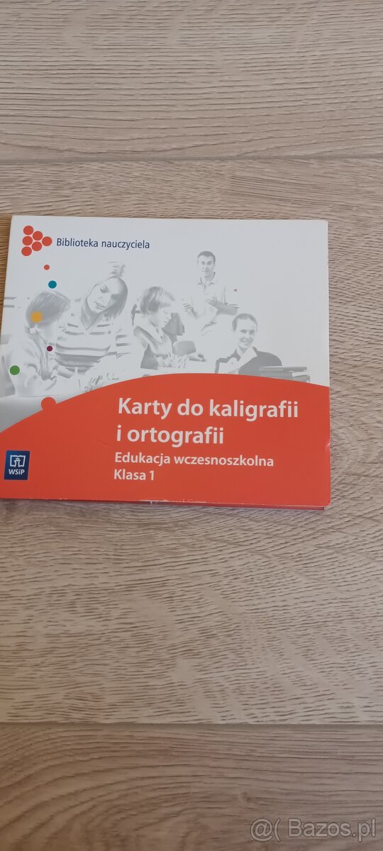 płyta- karty do kaligrafii i ortografii kl 1 - 2