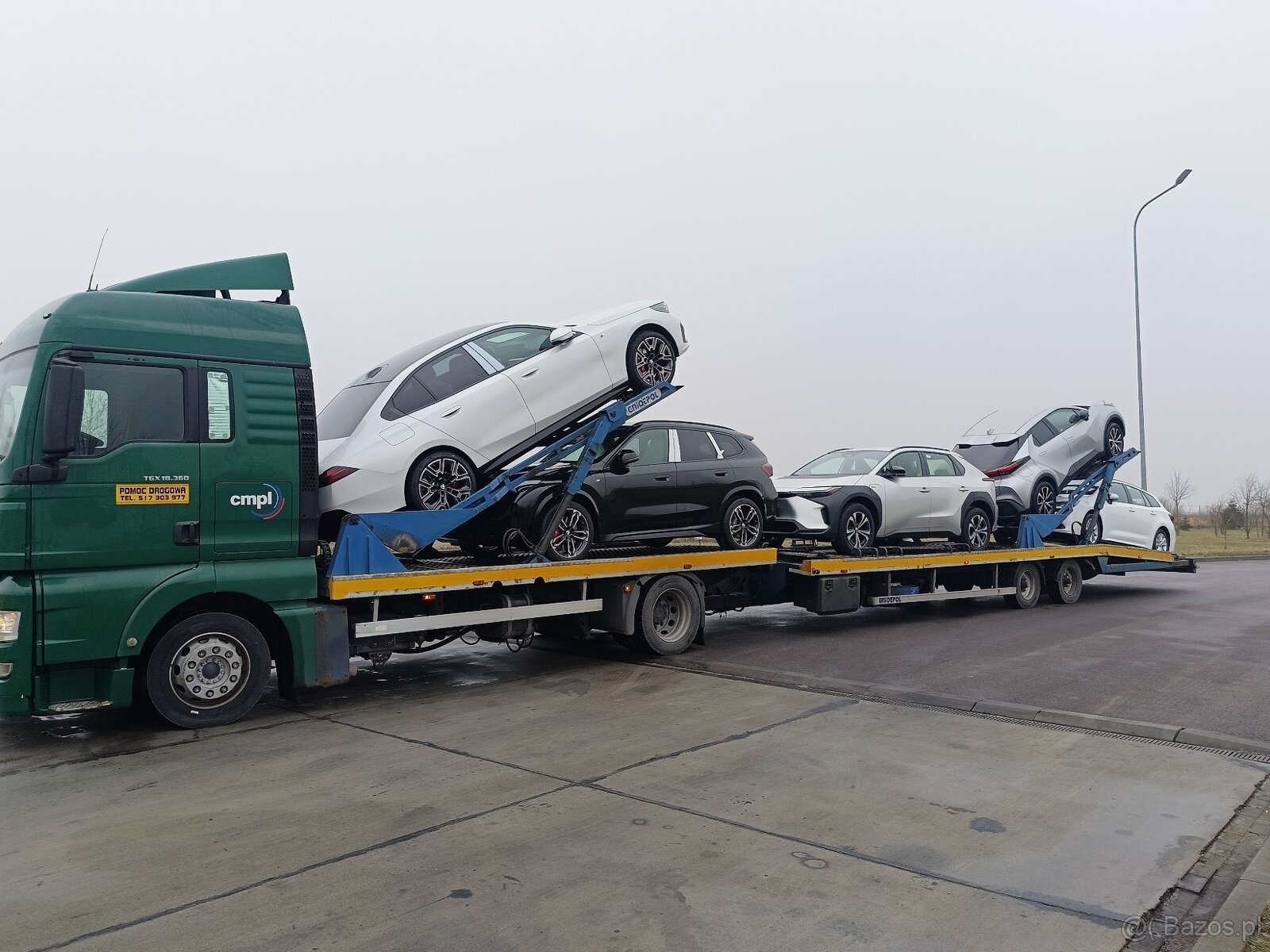 Autotranspoter Man tgx - 2