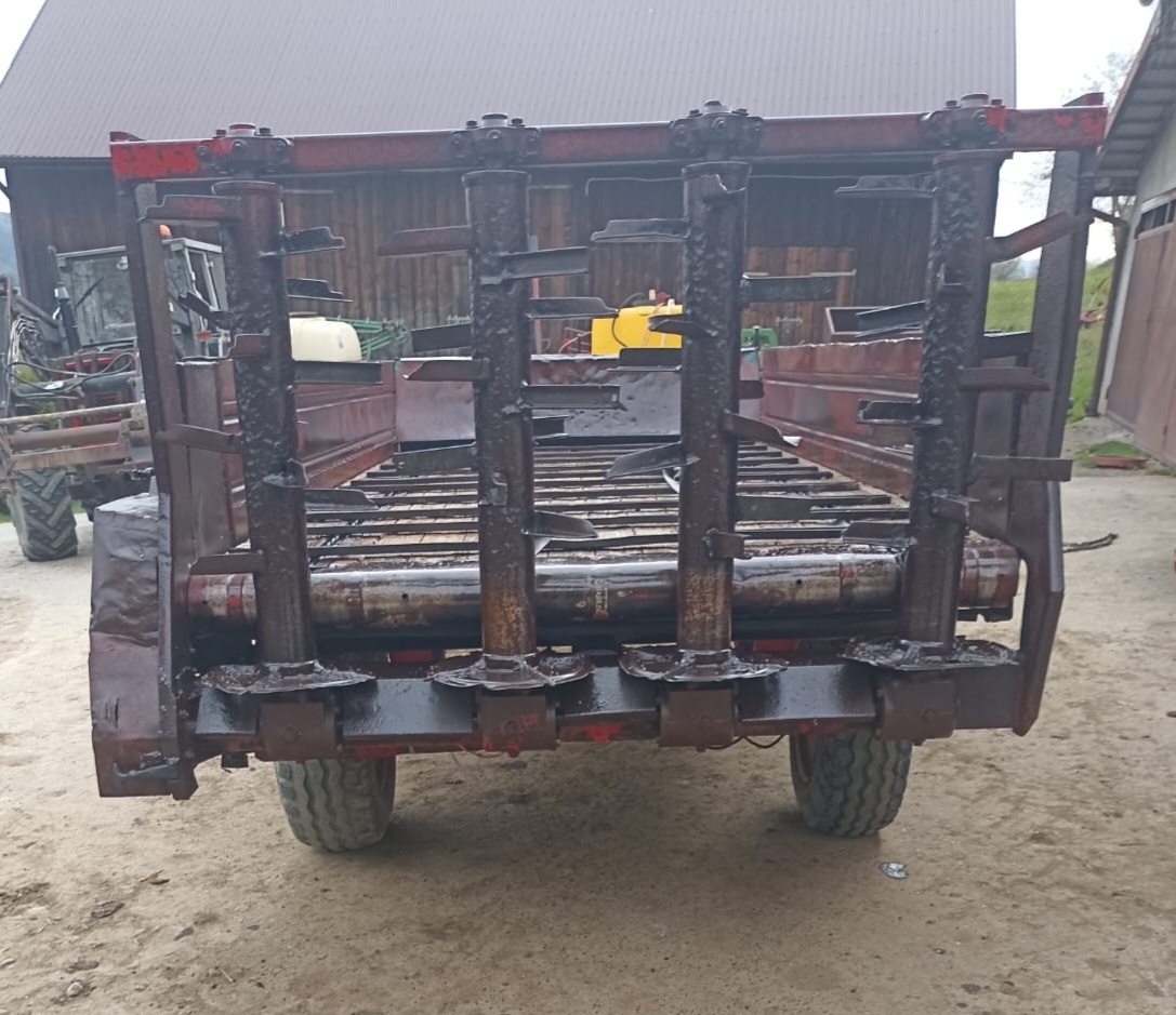 Rozrzutnik obornika Mengele Trumpf S 350 N - 2