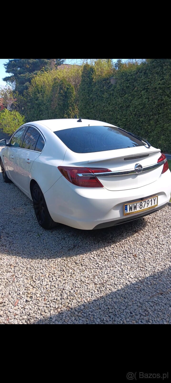 Opel insignia anglik na polskich tablicach - 2