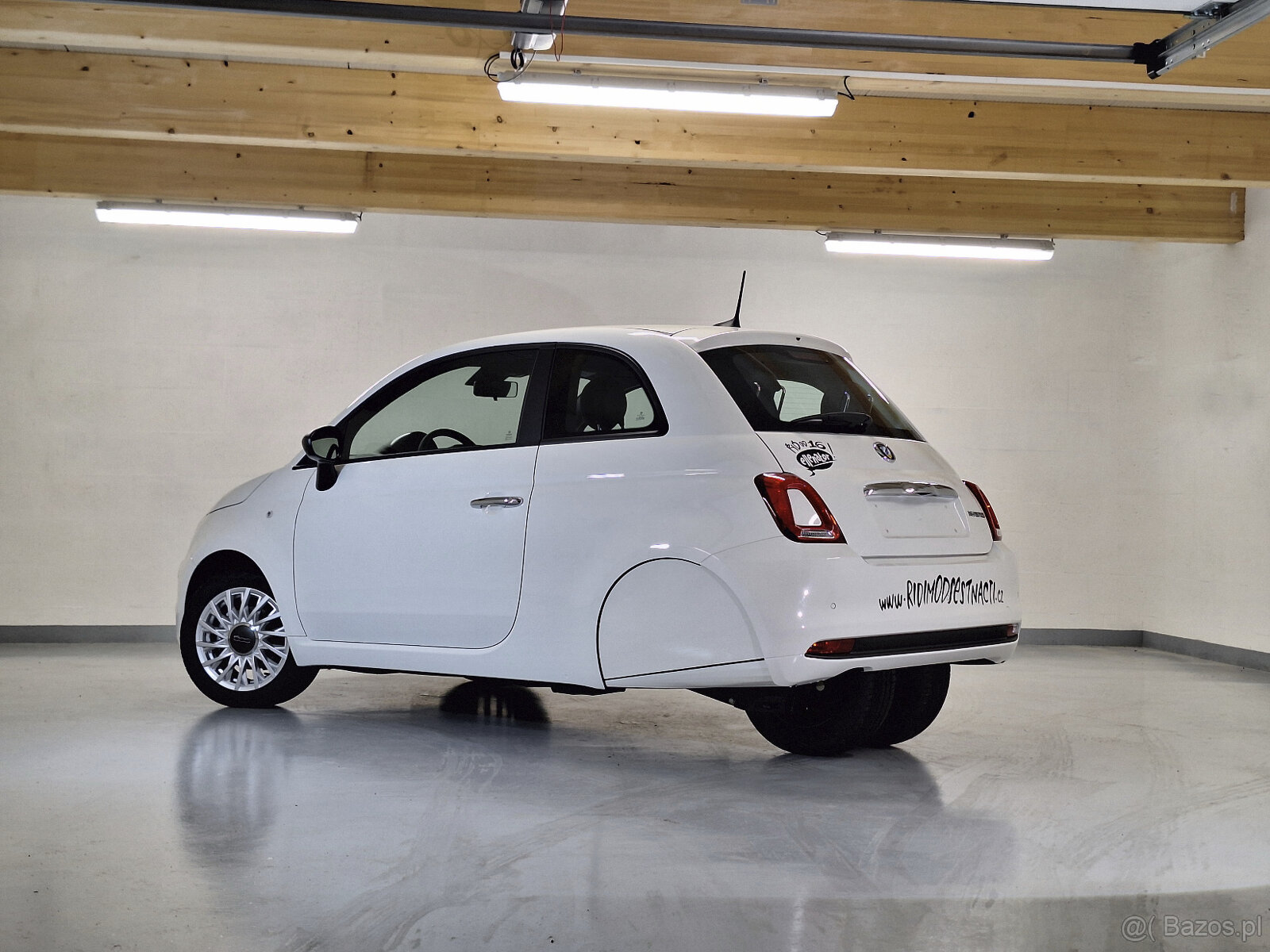 Samochód od 16 lat (nie Aixam ani Ligier, tylko Fiat 500 Ell - 2