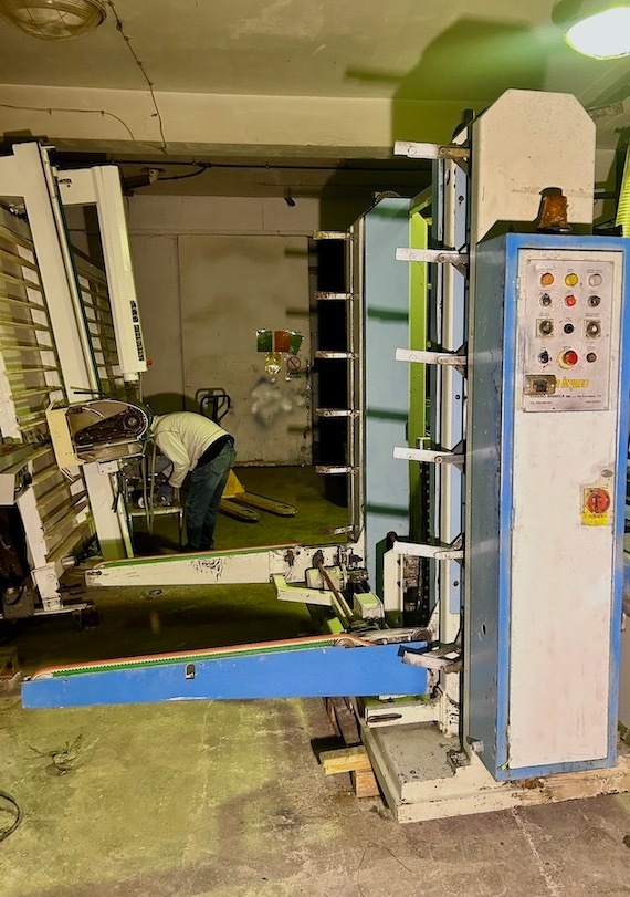 Odbiornik listewek itp. Renzo Borgonovo BL94 - 2