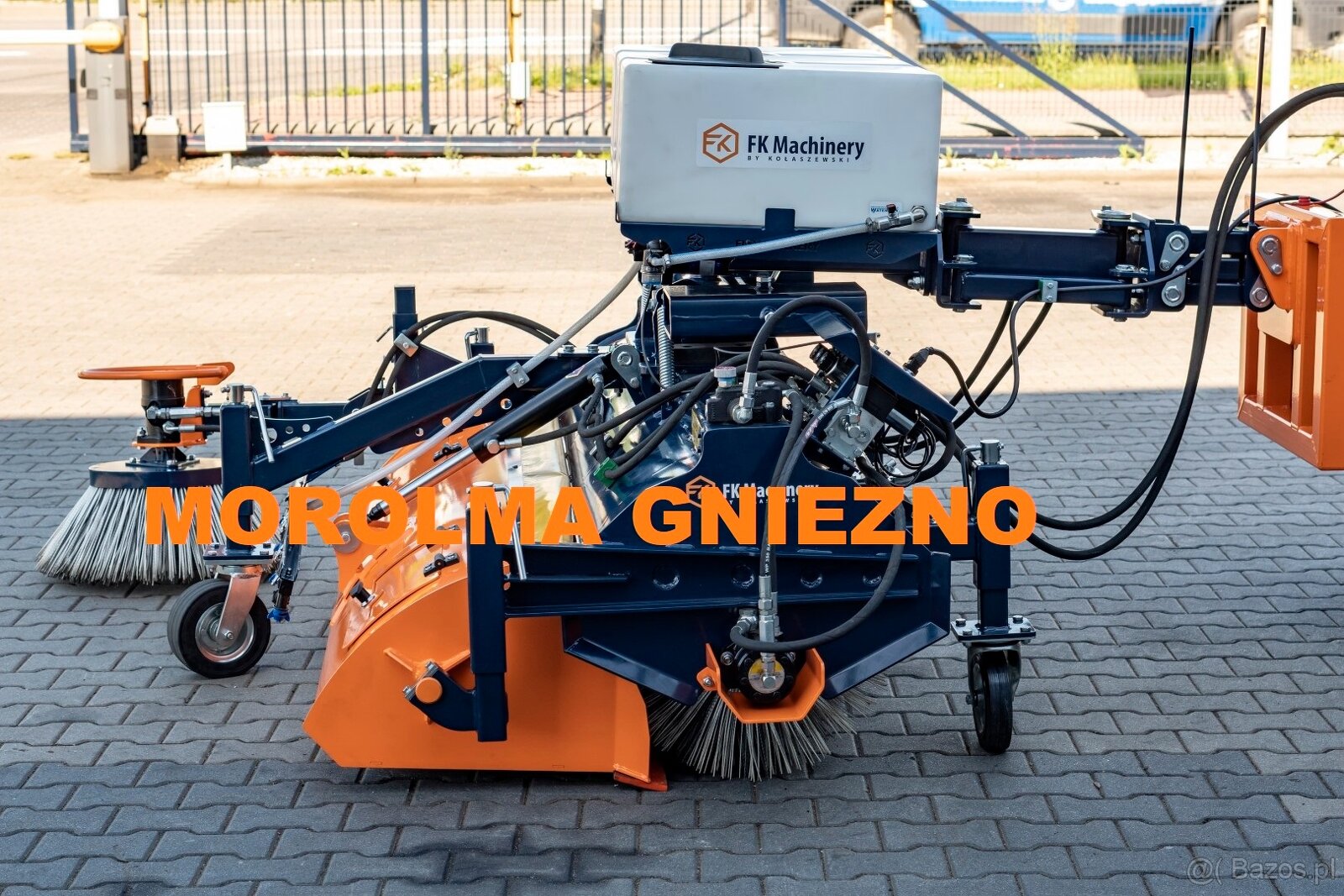 FK MACHINERY ZAMIATARKA KOMUNALNA – MOCNA SZCZOTKA PRZEMYSŁO - 2