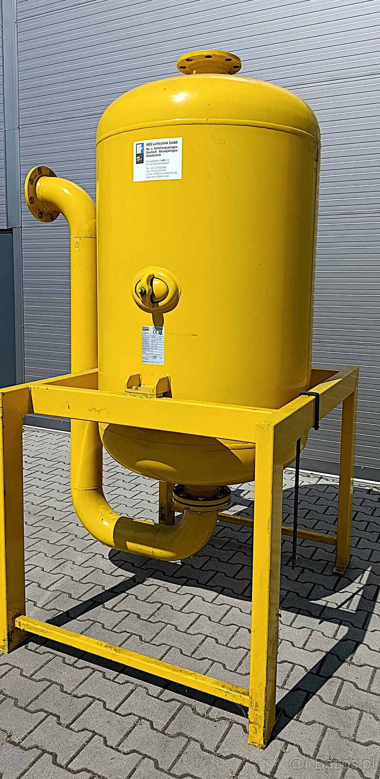 Osuszacz adsorpcyjny sprężonego powietrza Kaeser – węgiel ak - 2