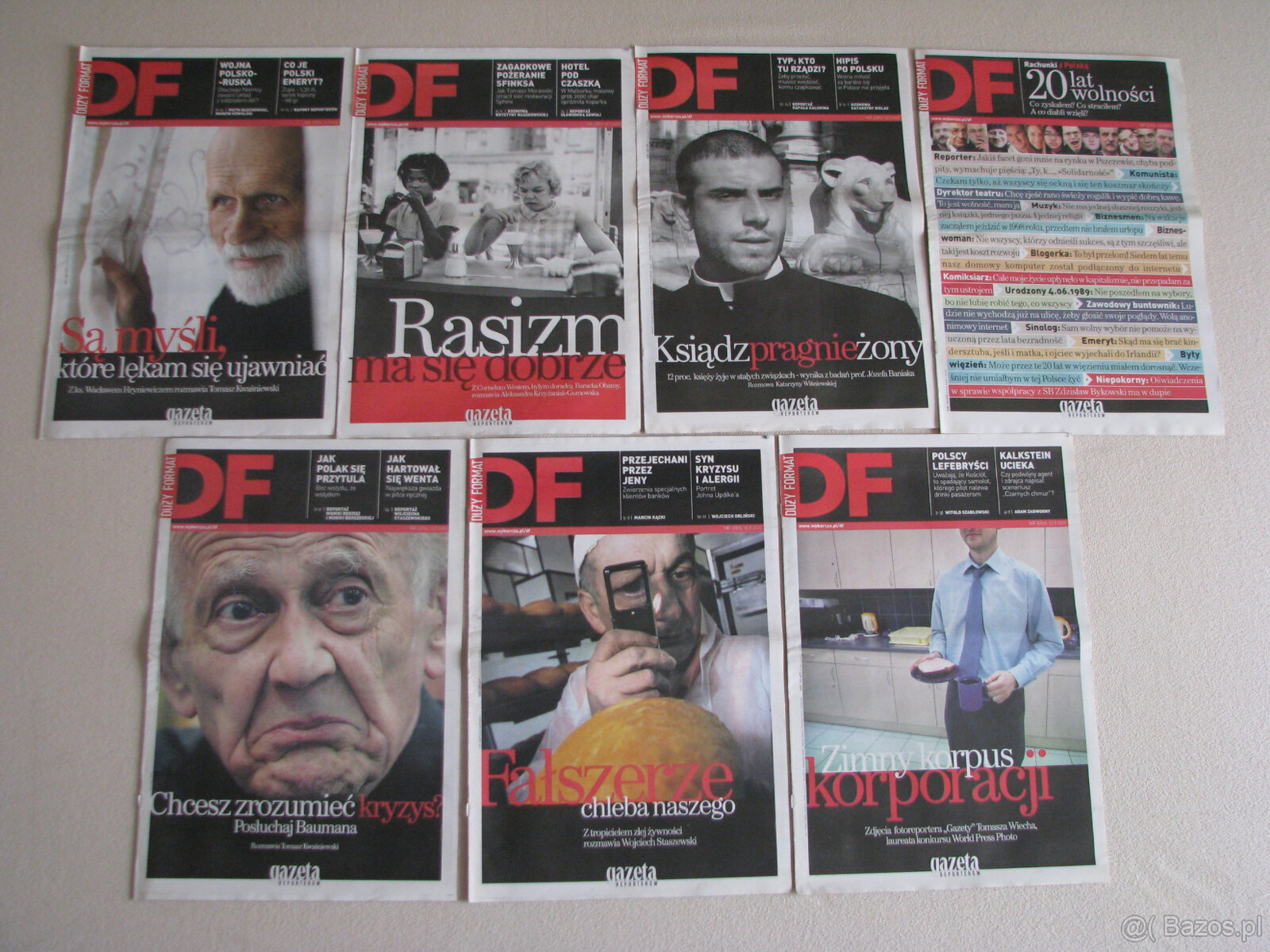 DF – Duży Format – tygodnik Gazety Wyborczej z roku 2009 - 2