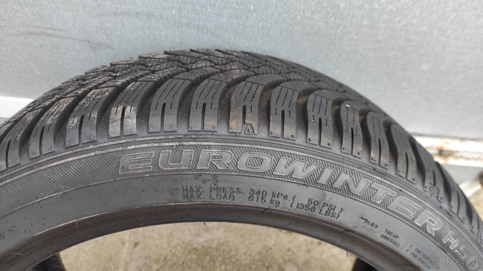 Opony zimowe 17cali - 2