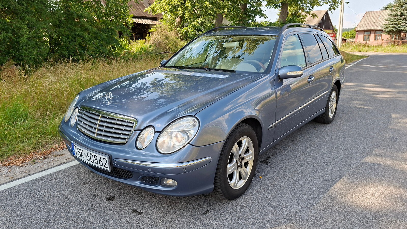 Mercedes-Benz E W211 3.2 E280 CDI R6 Elegance 2004r 347000km - 2