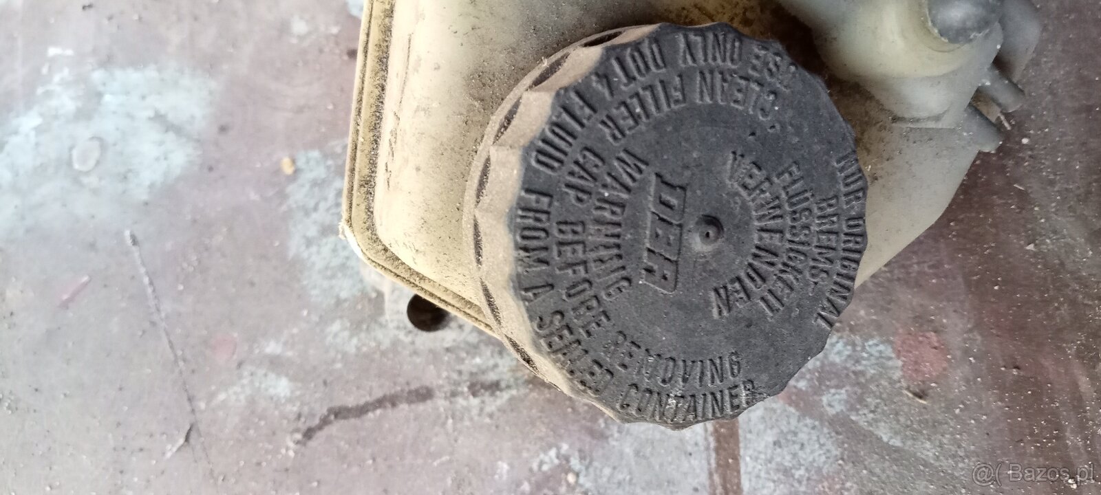 Pompa hamulcowa w 190 - 2