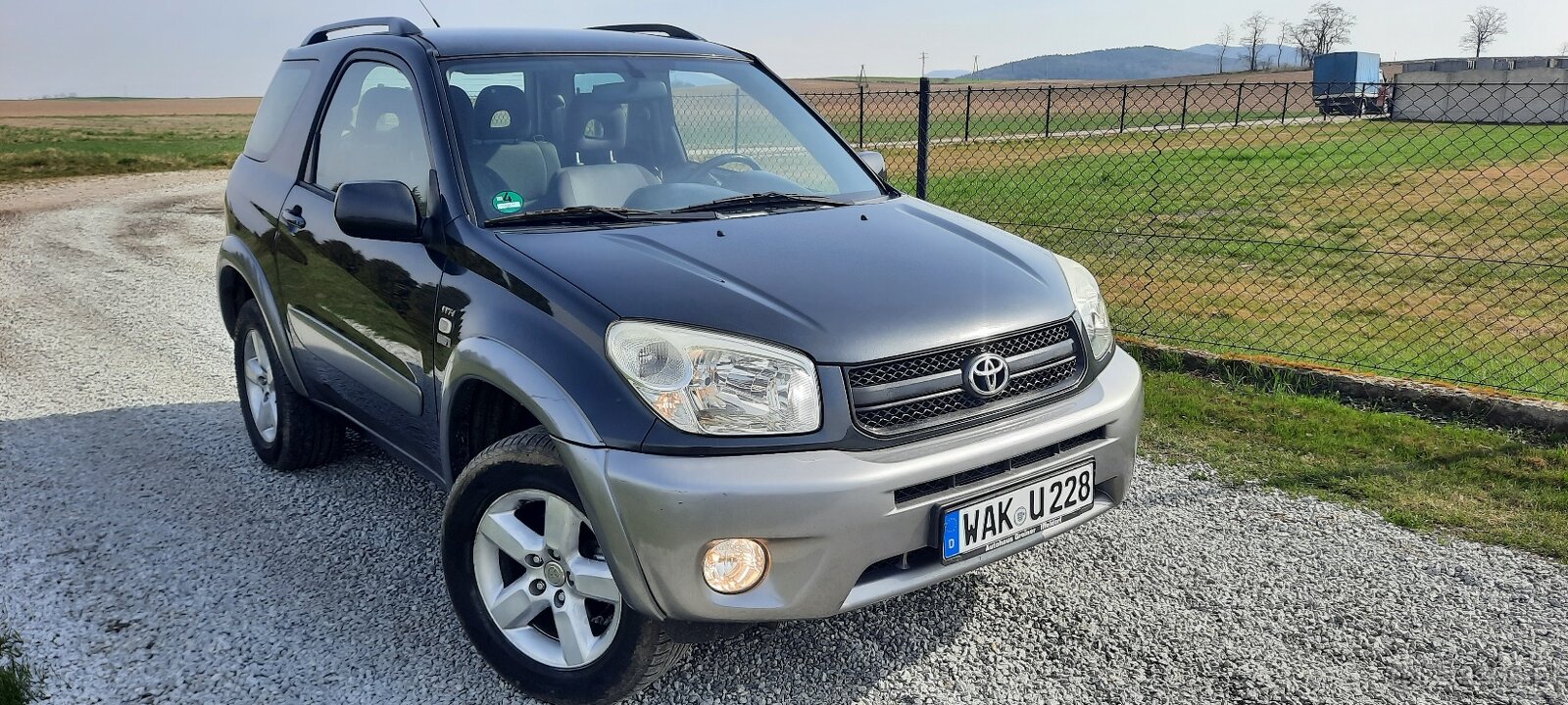 Toyota RAV4 Lift 2005r 4x4 2.0benz Climatronic - 2