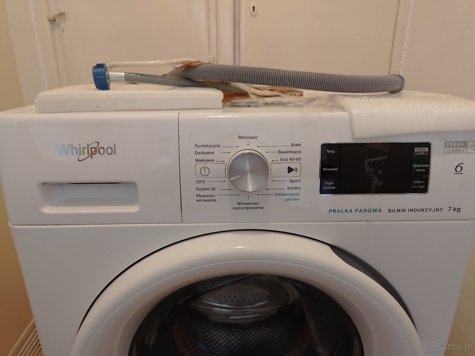 Pralka Whirlpool-Pralka Parowa - 2