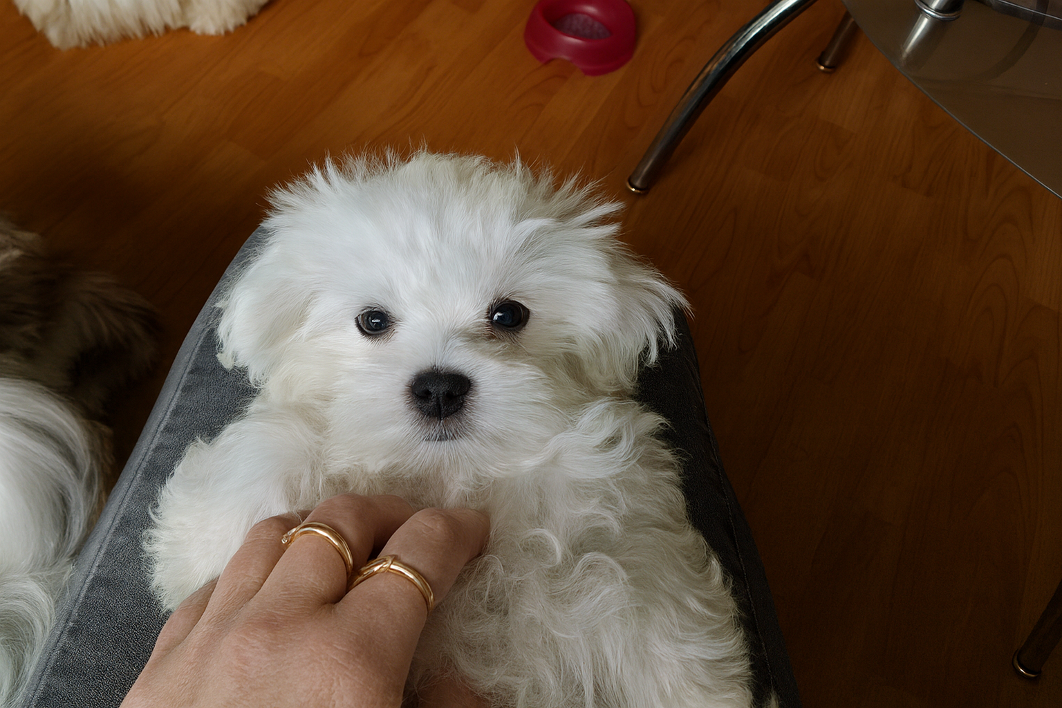 Śliczne maltańczyki - 2