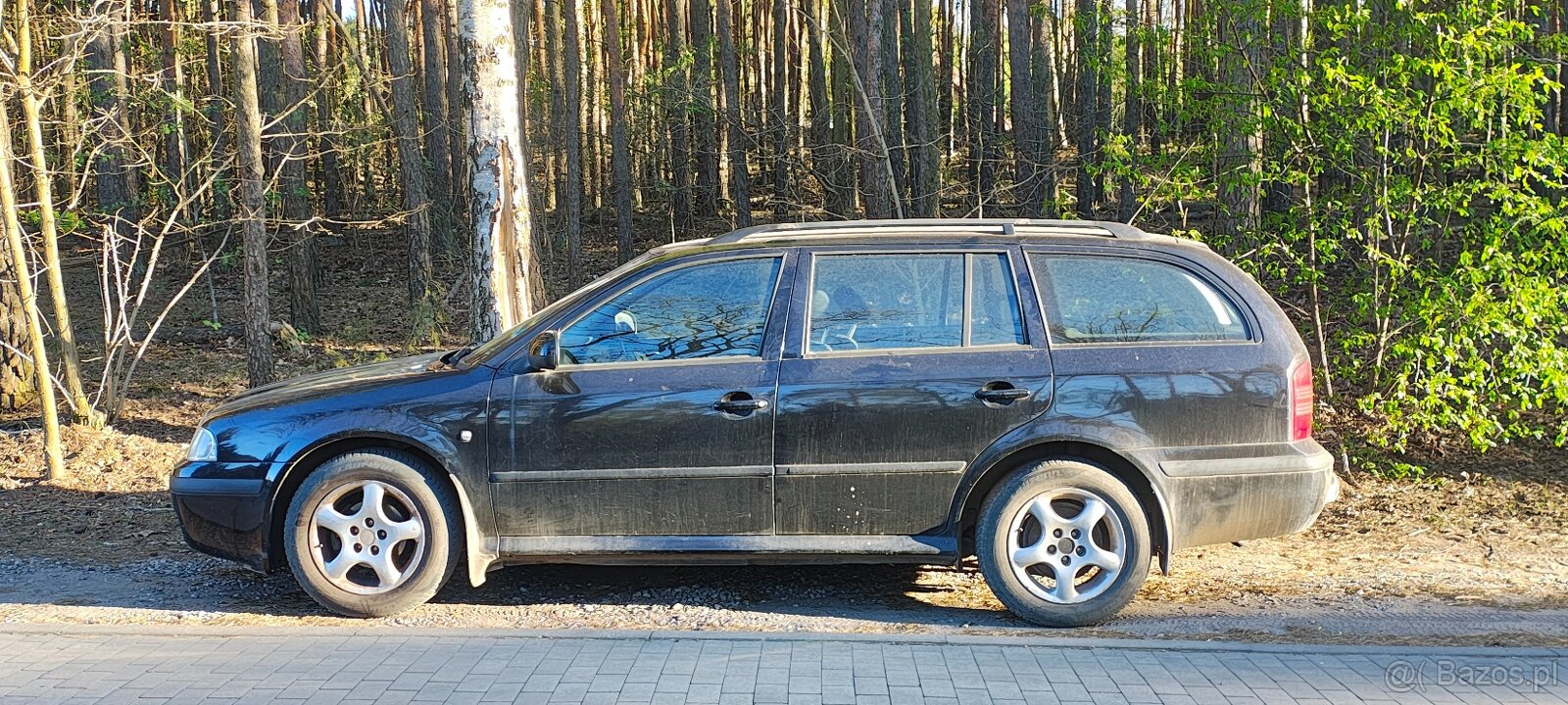 Skoda Octavia combi 1.6 Benz.LPG - 2