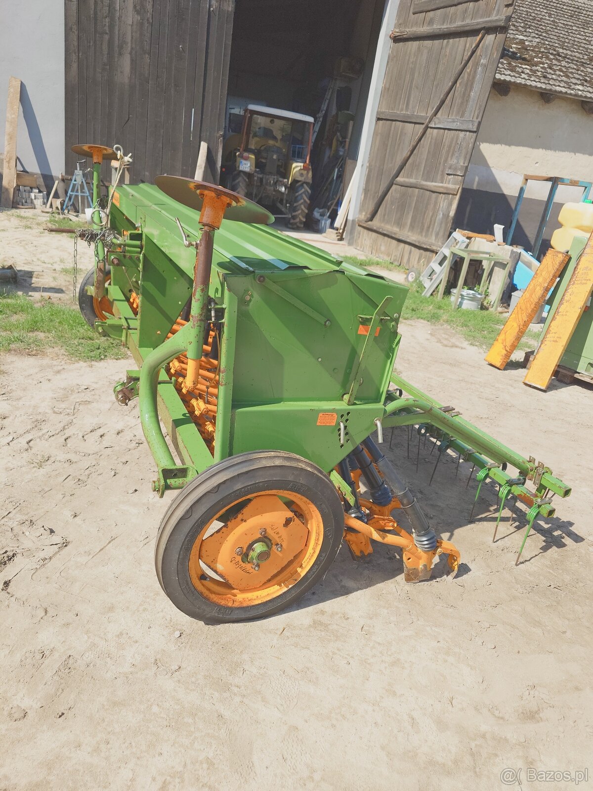 Amazone D7 siewnik - 2