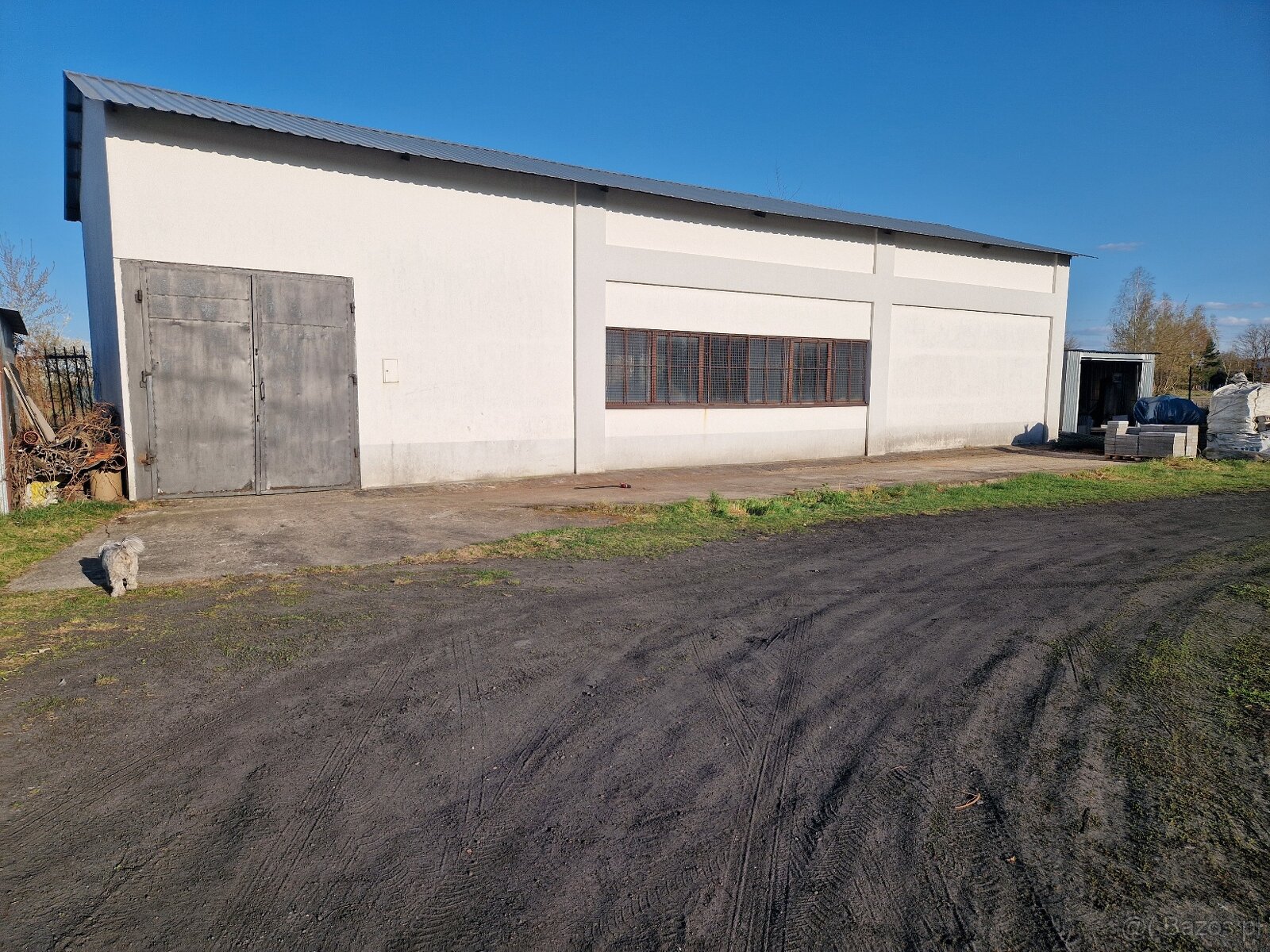 Hala 100m do wynajęcia Złotoria koło Torunia - 2