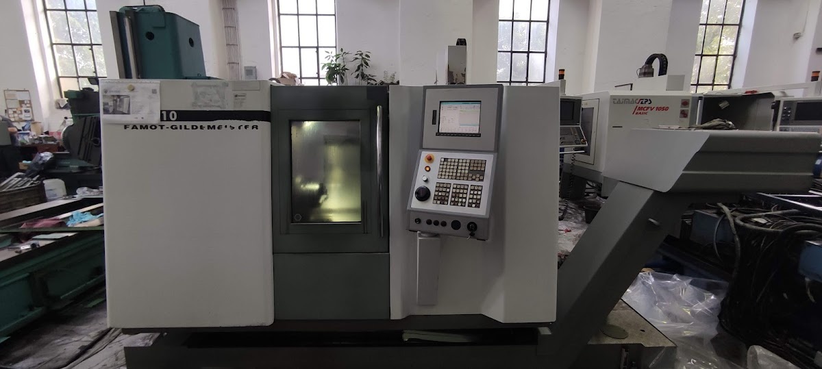 Gildemeister CTX 210 V1 / Tokarka CNC - 2
