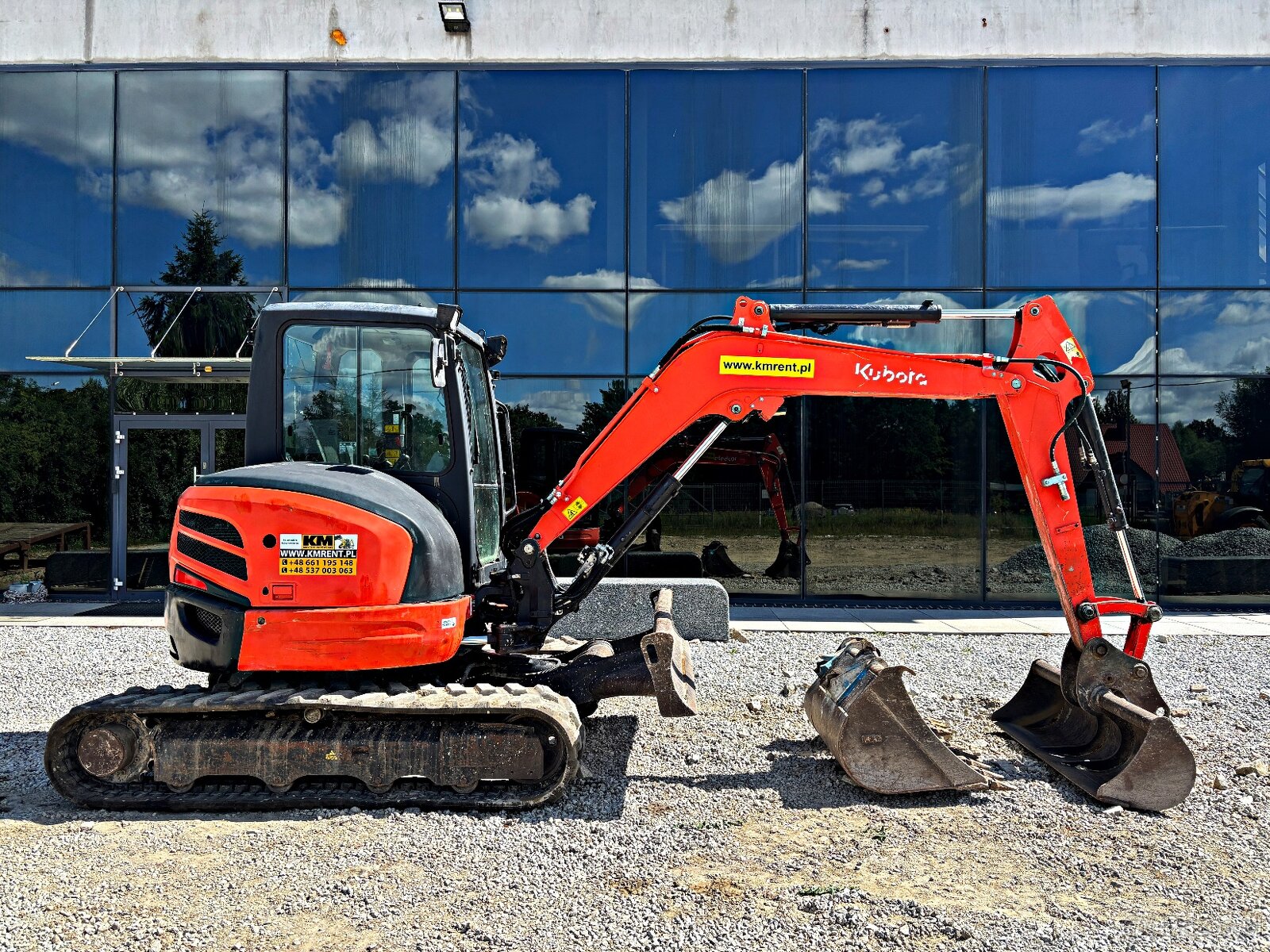 Kubota U48-4 MINI-KOPARKA 2020R MTH: 2624 | WACKER NEUSON U4 - 2