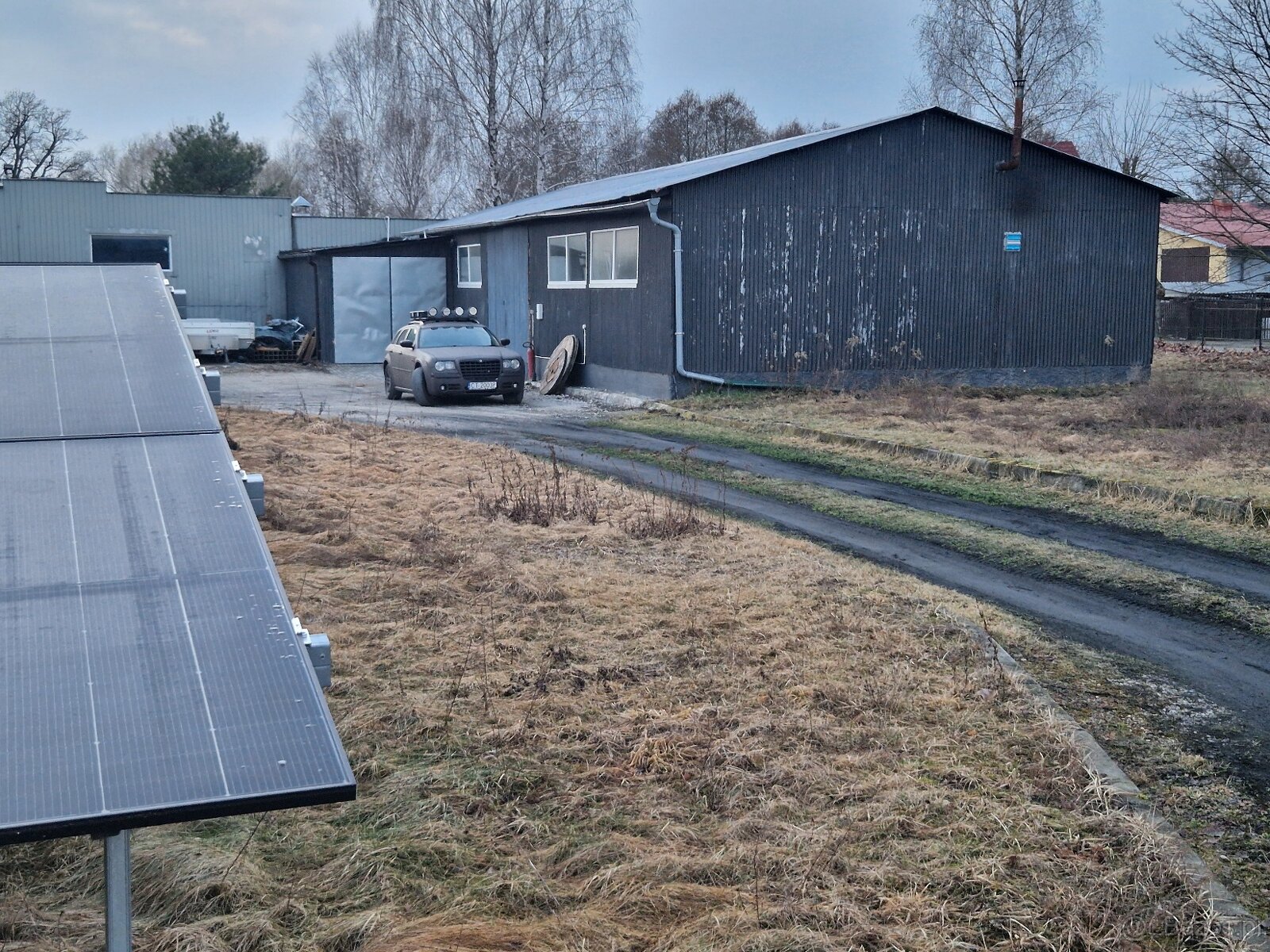 Hala 200m do wynajęcia Złotoria koło Torunia - 2