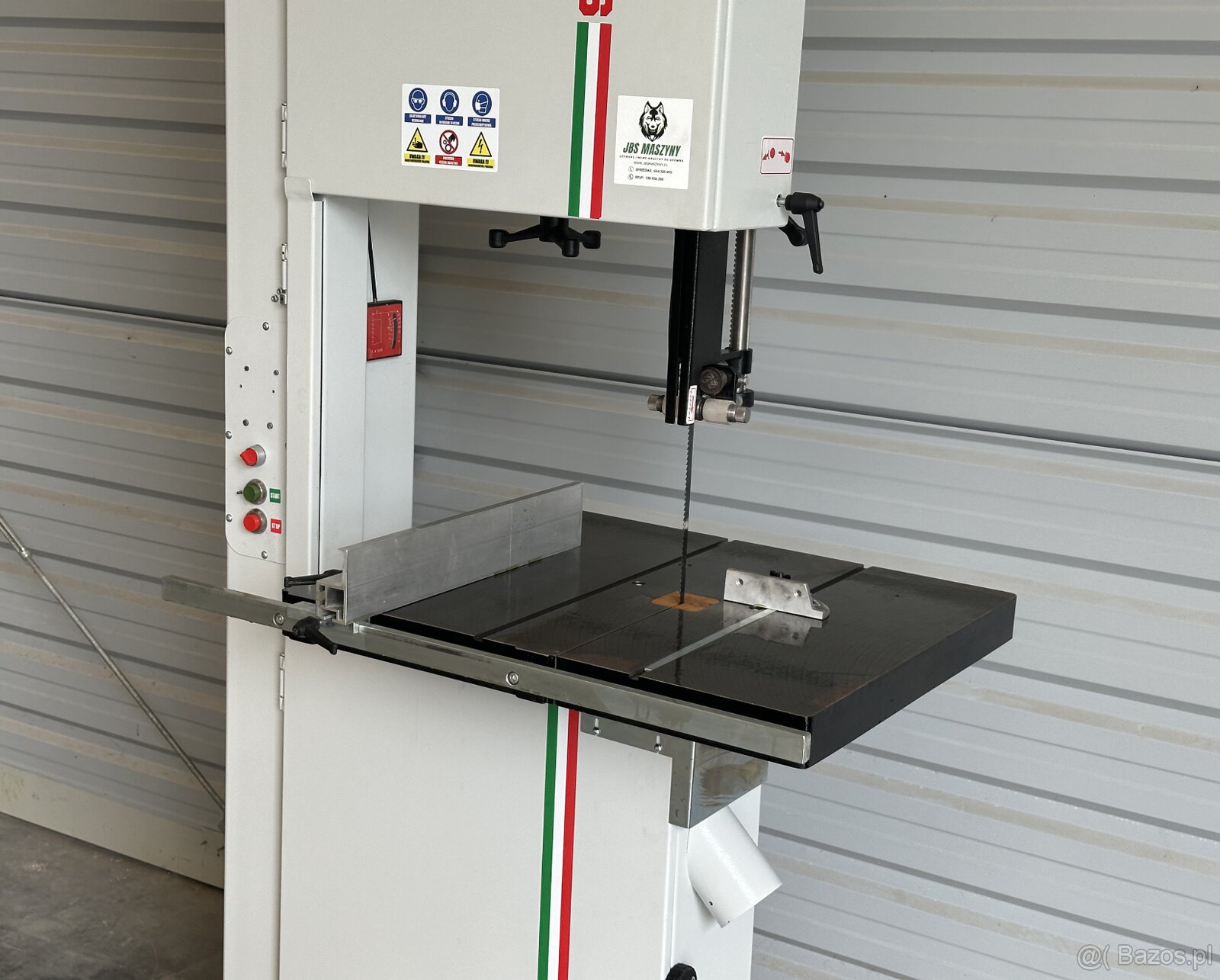 Piła taśmowa SOCOMEC SN 560 – Silnik 4 kW | Profesjonalna ma - 2