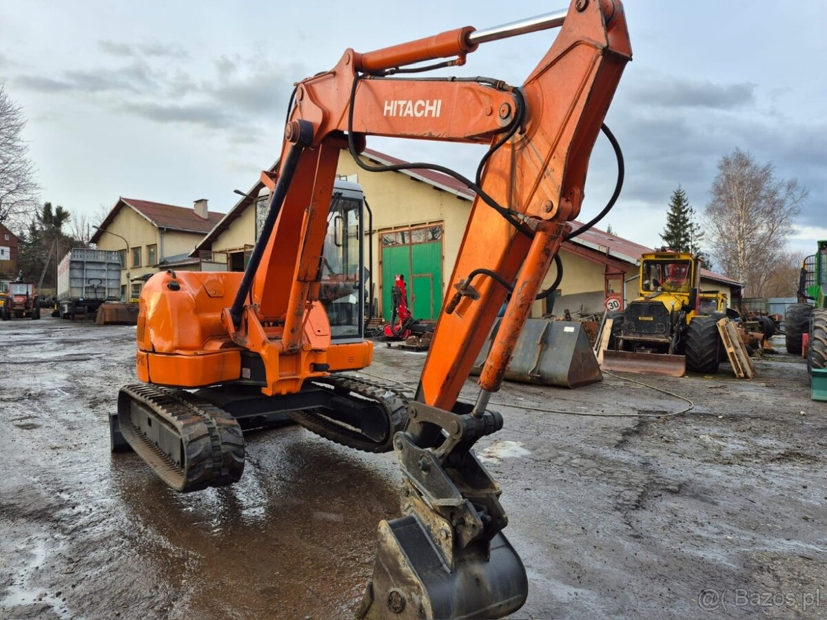 Koparka HITACHI EX 58 Gąsienicowa - 2