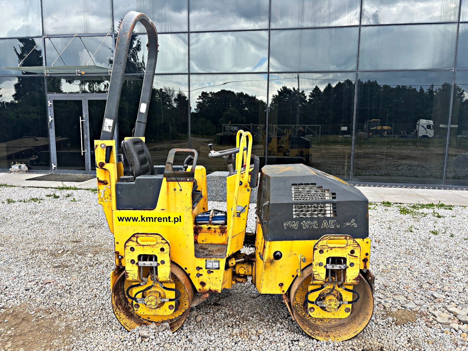 Bomag BW 100ADM-2 WALEC 2006R | BOMAG BW 100 ADM-5, BOMAG BW - 2
