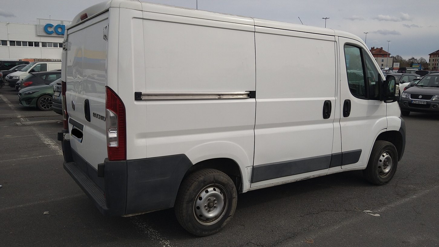 Fiat Ducato 2.0 diesel multi jet 2013r - 2