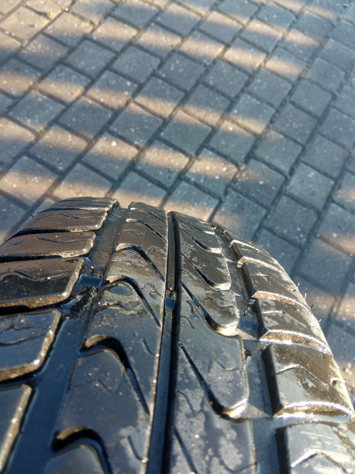 opony 165/70/14 r DĘBICA PASSO 81 t nie naprawiane zakładamy - 2