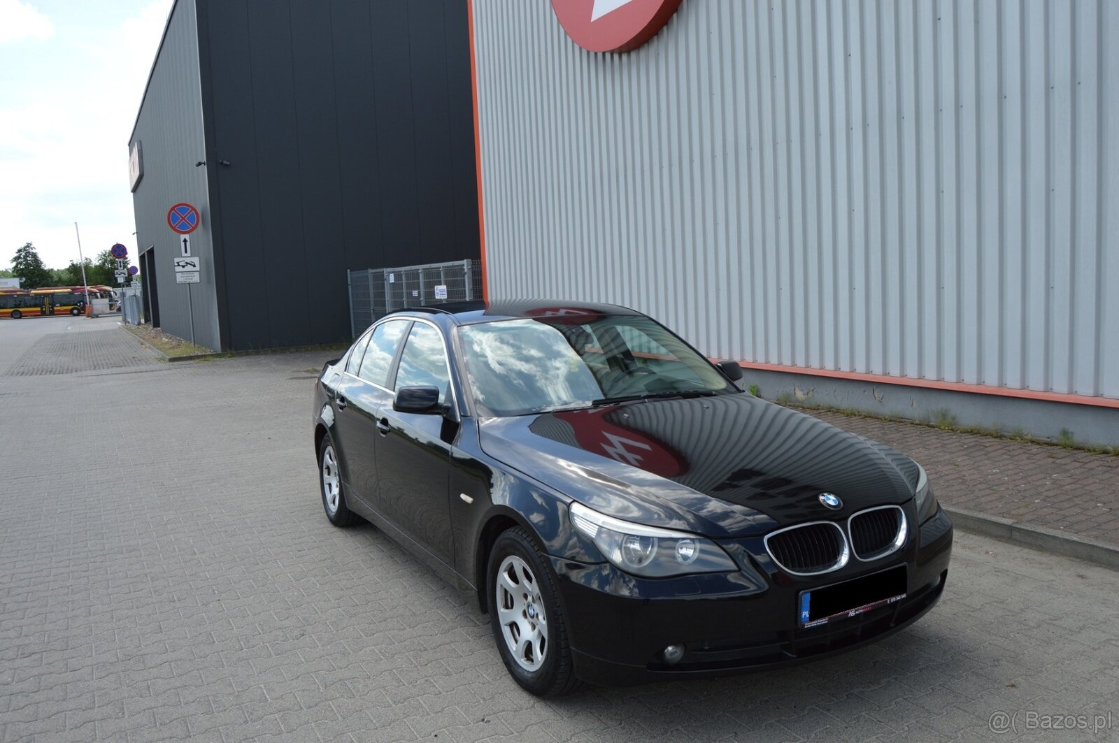 BMW E60 520d, M47, niski przebieg, salon PL - 2