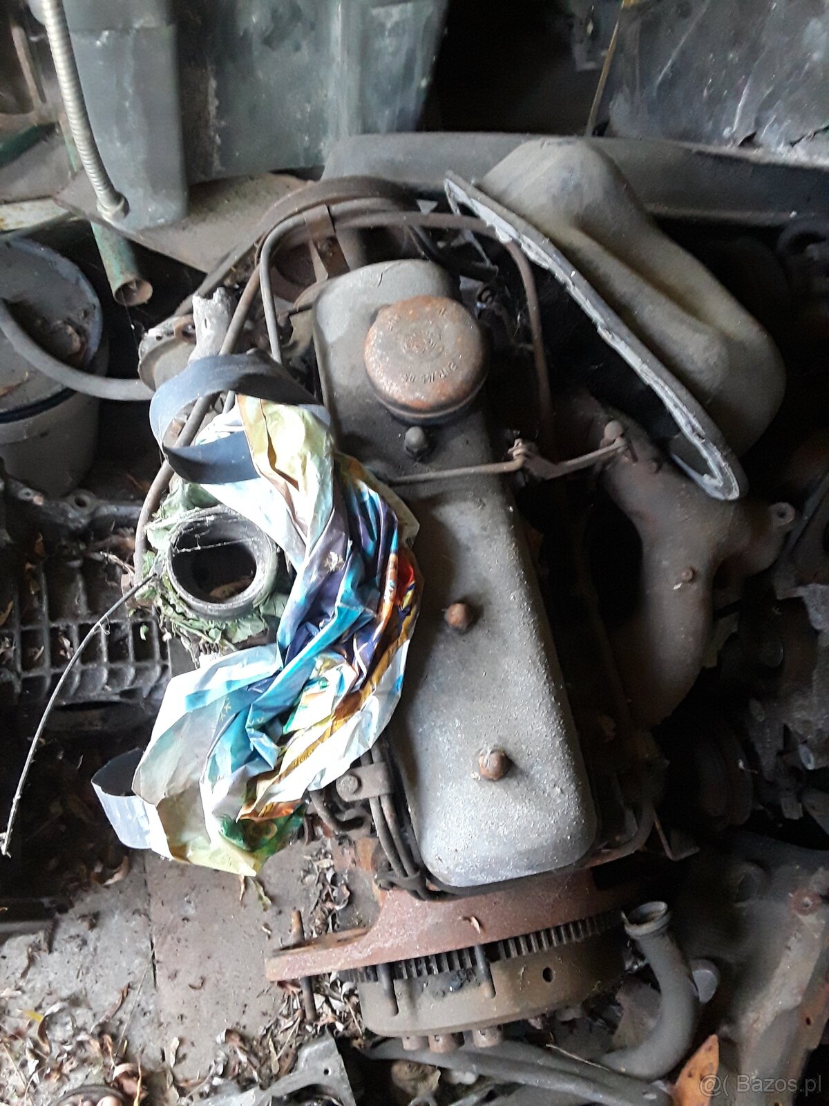 1966 mercedes ponton silnik 2.0 diesel - 2